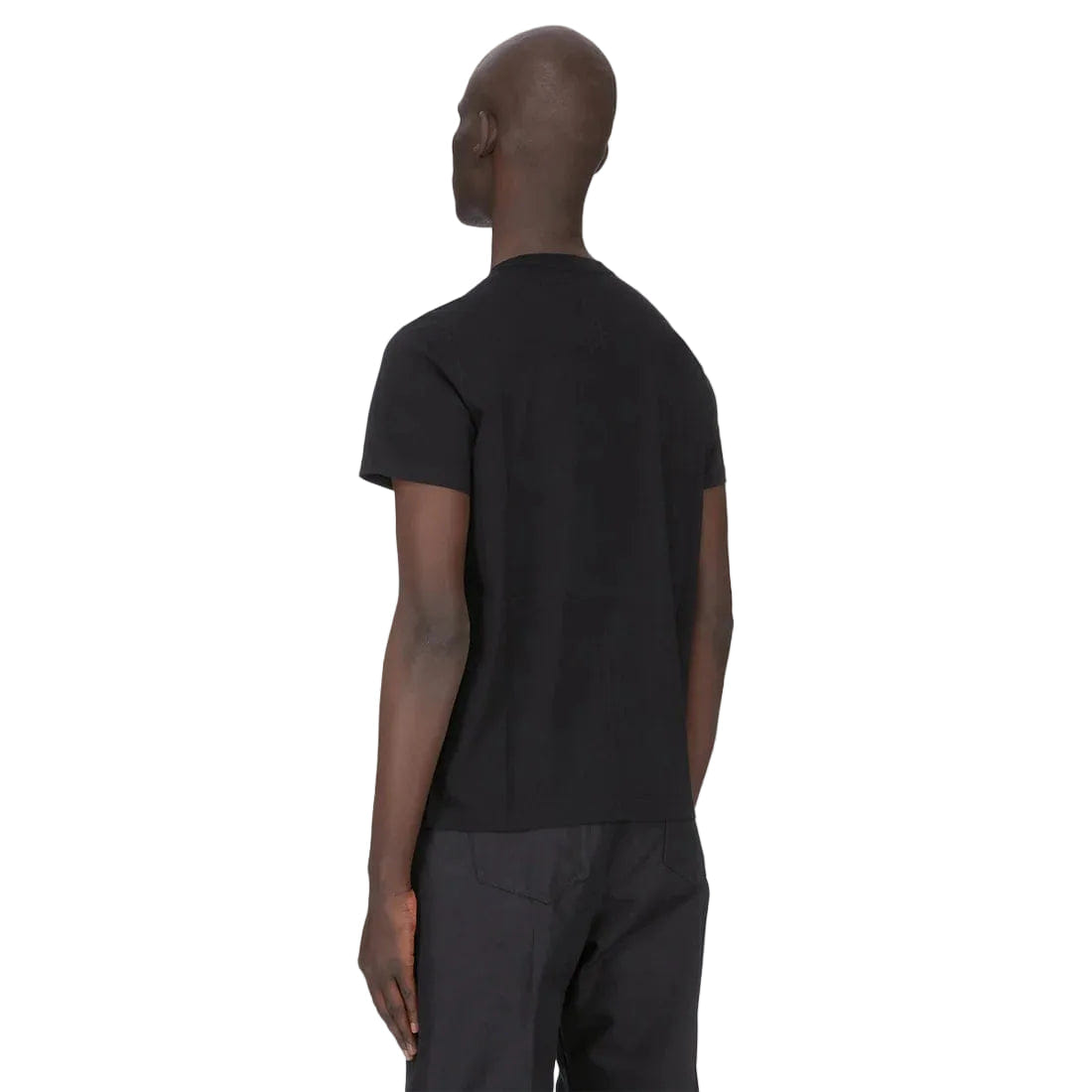 Rick Owens Short Level Tee 'Black'