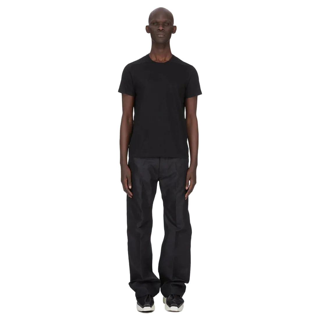 Rick Owens Short Level Tee 'Black'