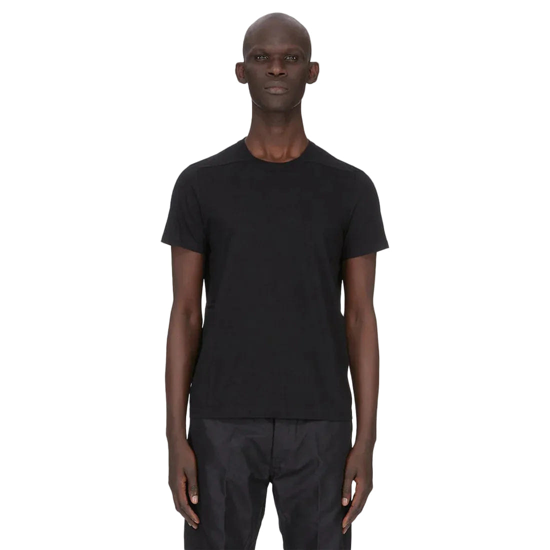 Rick Owens Short Level Tee 'Black'