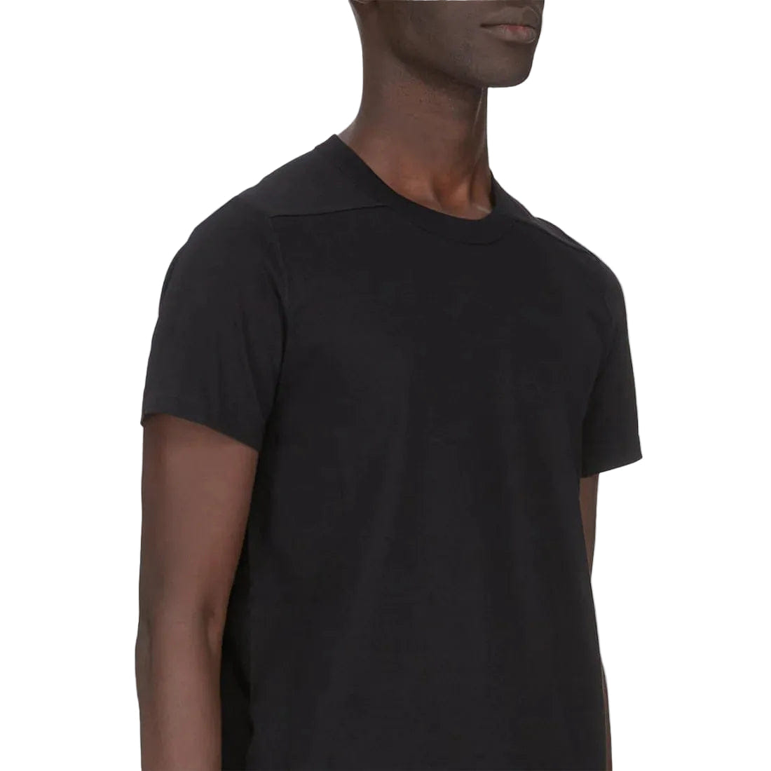 Rick Owens Short Level Tee 'Black'
