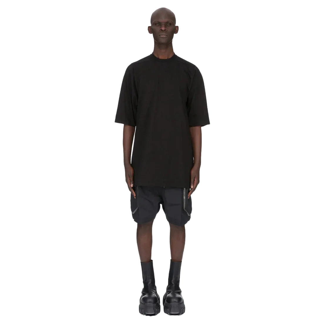 Rick Owens Jumbo SS Tee 'Black'