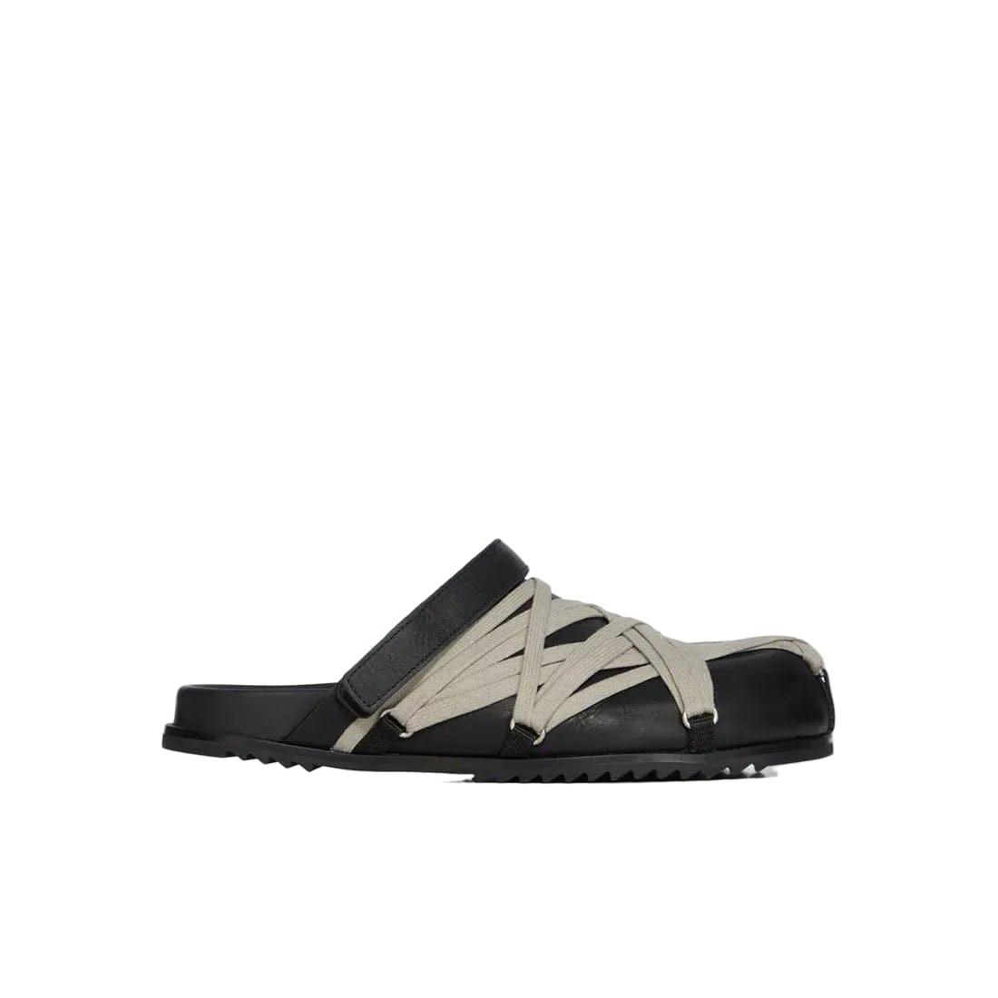 Rick Owens Megalace Mule Granola 'Black'