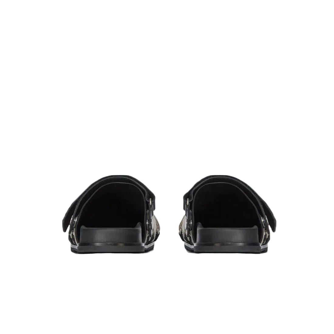Rick Owens Megalace Mule Granola 'Black'