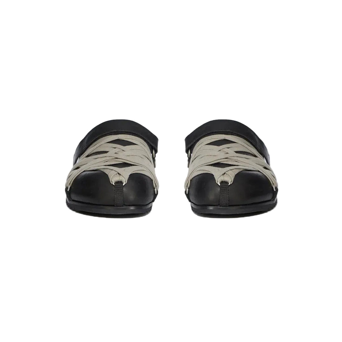 Rick Owens Megalace Mule Granola 'Black'
