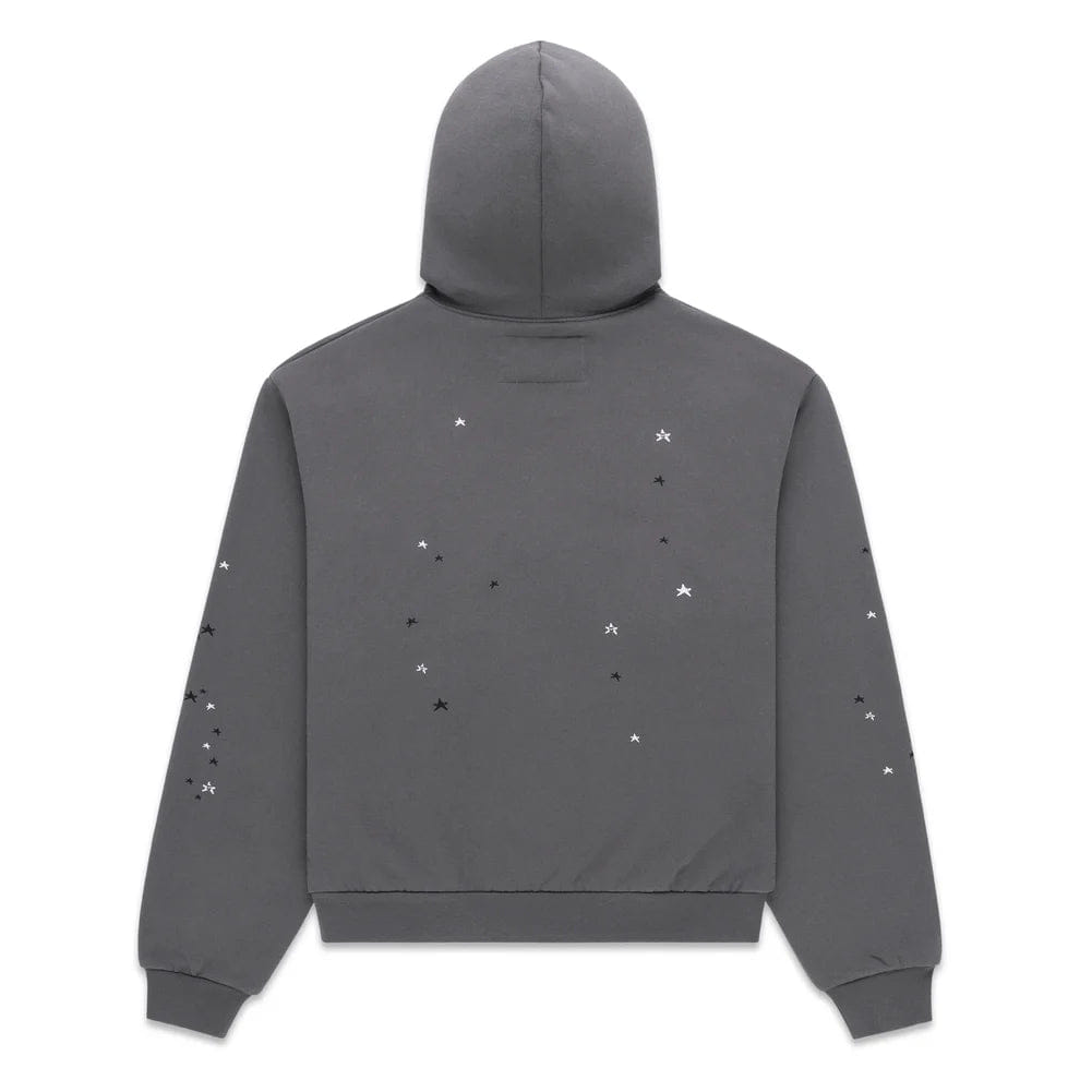 Sp5der Splat Punk Hoodie 'Slate Grey'