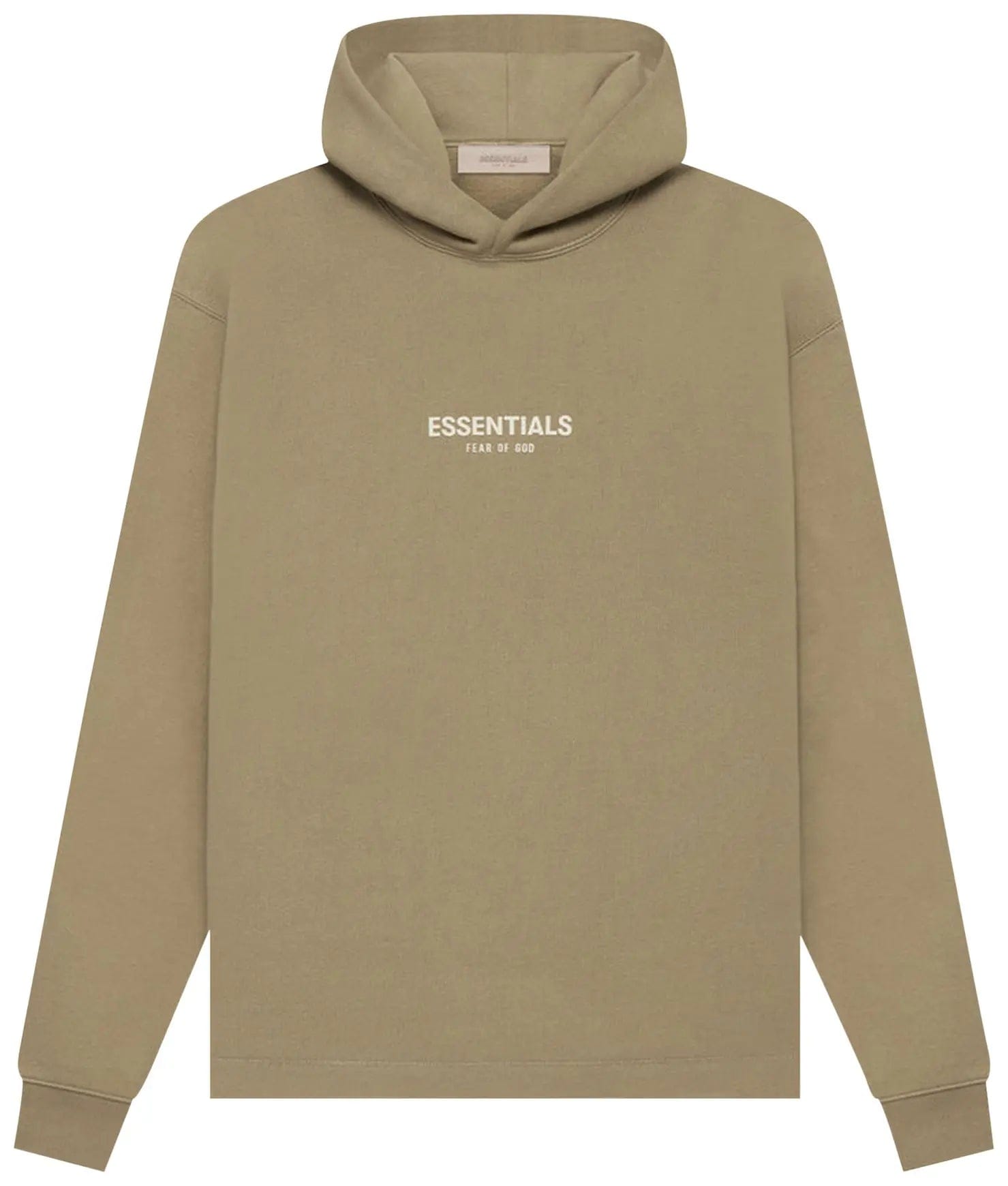 Fear of God Essentials Essentials Relaxed Pullover Hoodie 'Oak'