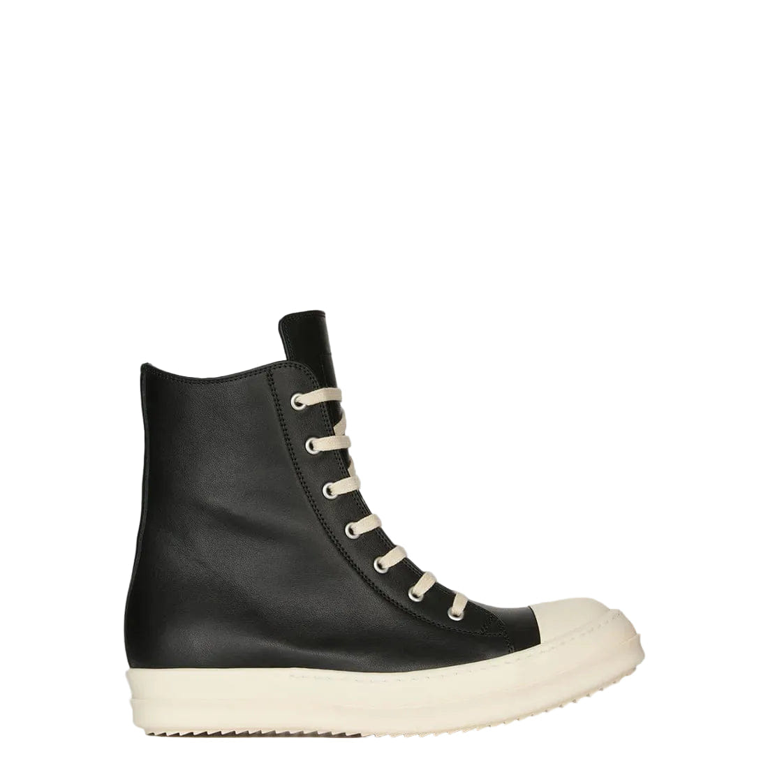 Rick Owens Men's Sneakers 'Black Milk'