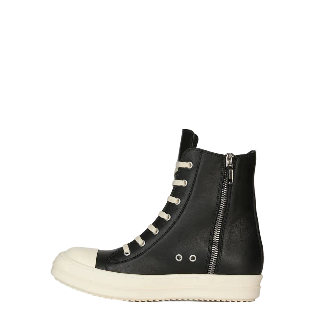 Rick Owens Men's Sneakers 'Black Milk'