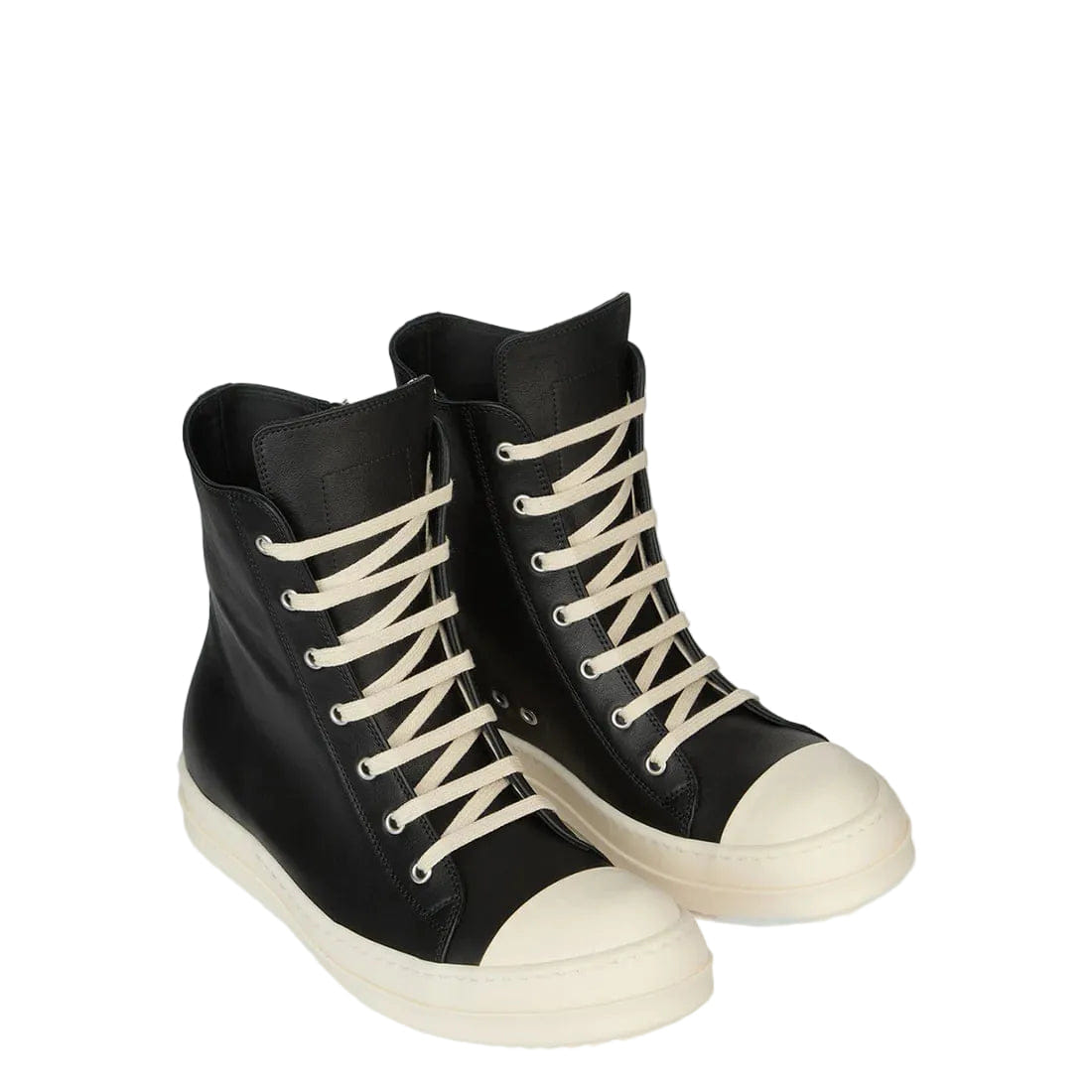Rick Owens Men's Sneakers 'Black Milk'