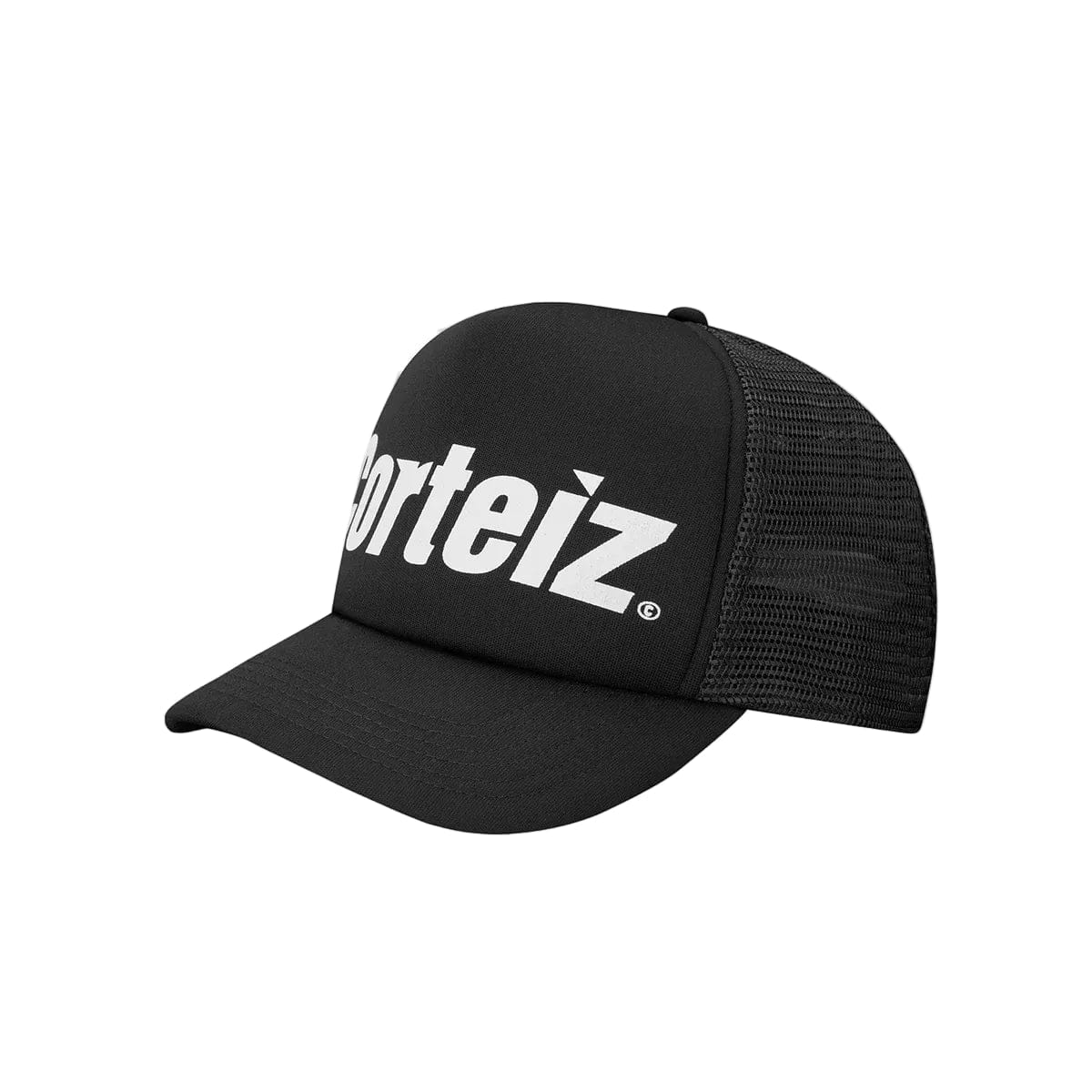 Corteiz Rental Trucker Hat ‘Black’