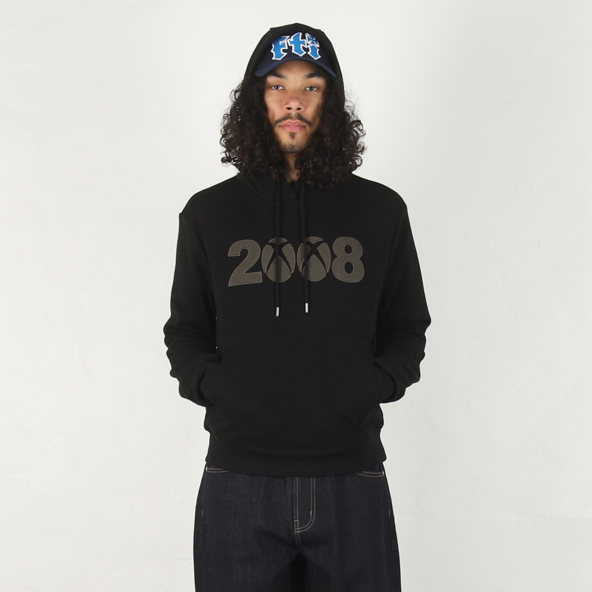 Fuck This Industry 8Box Pullover - Black