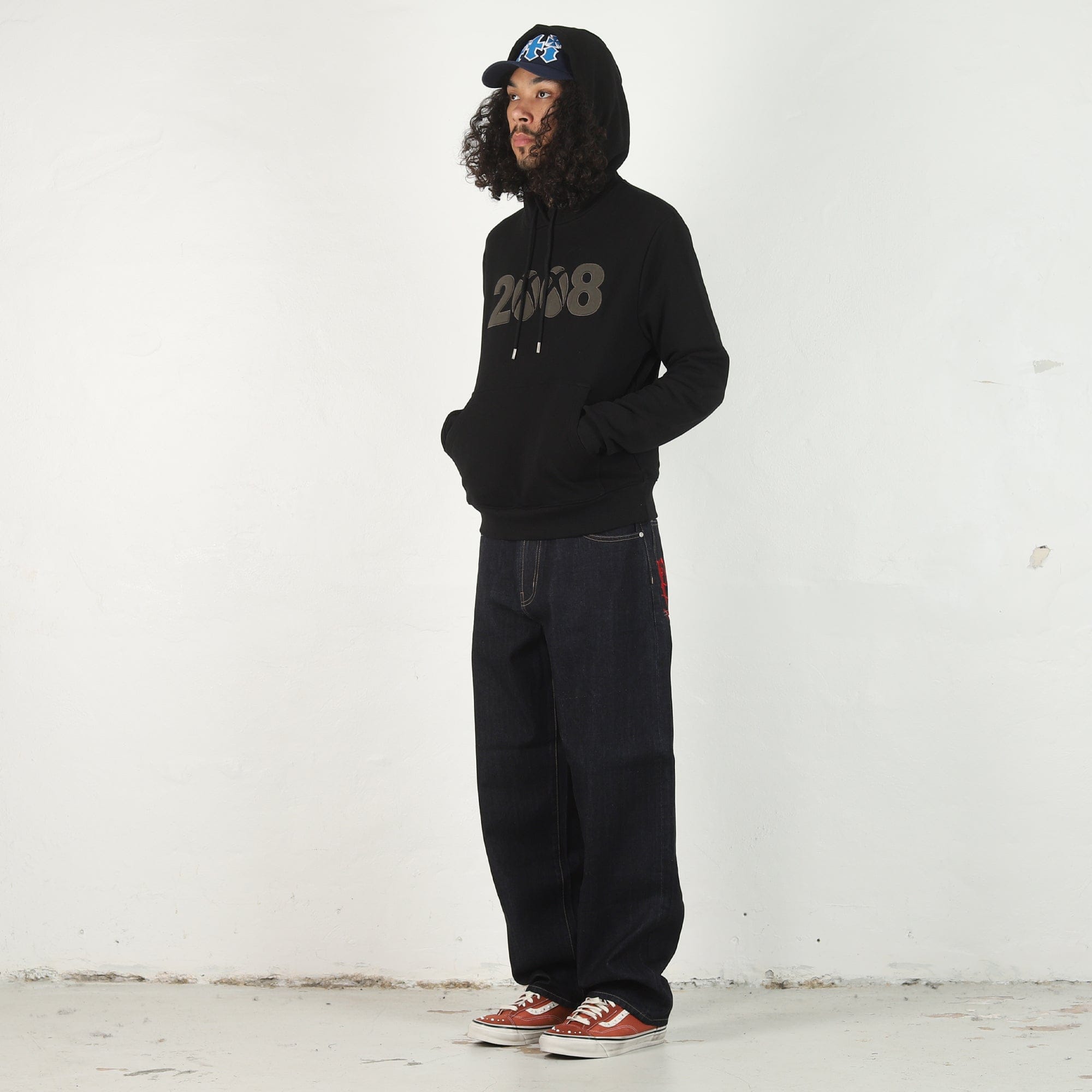 Fuck This Industry 8Box Pullover - Black
