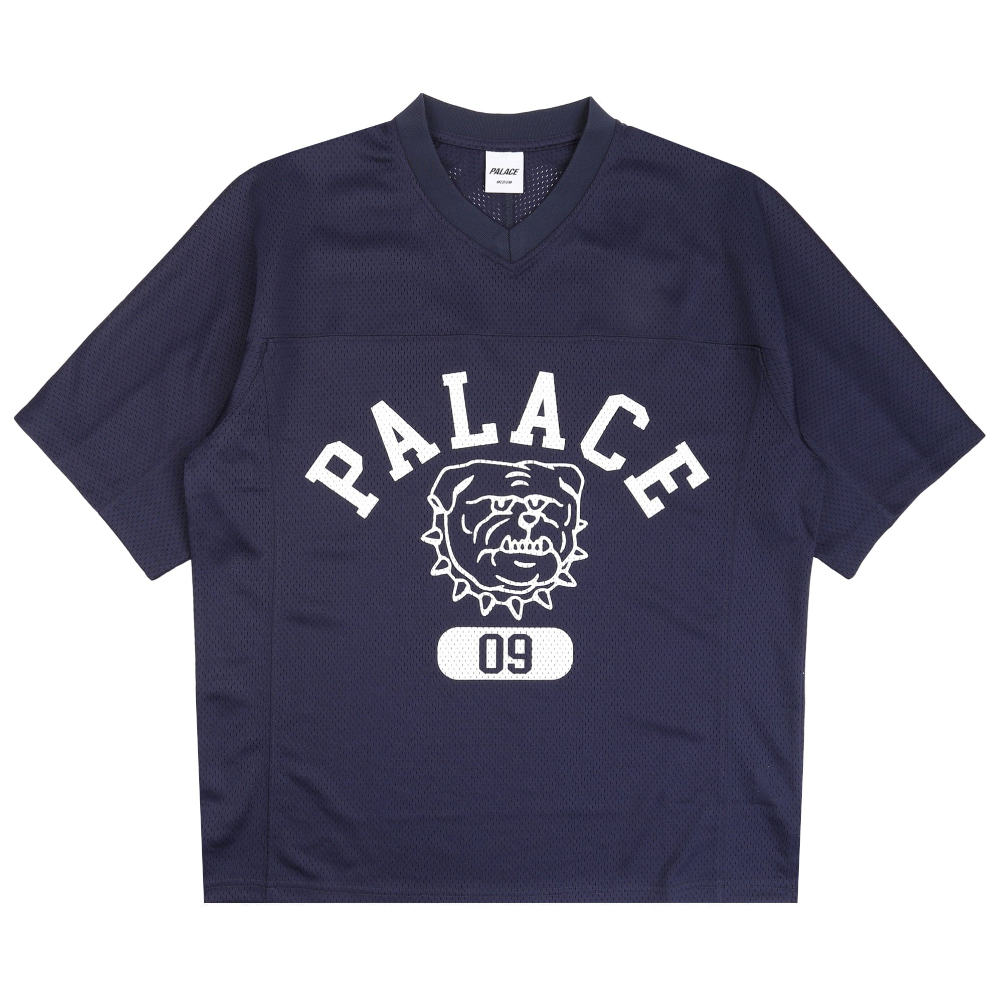 Palace Bulldog Mesh Jersey - Navy