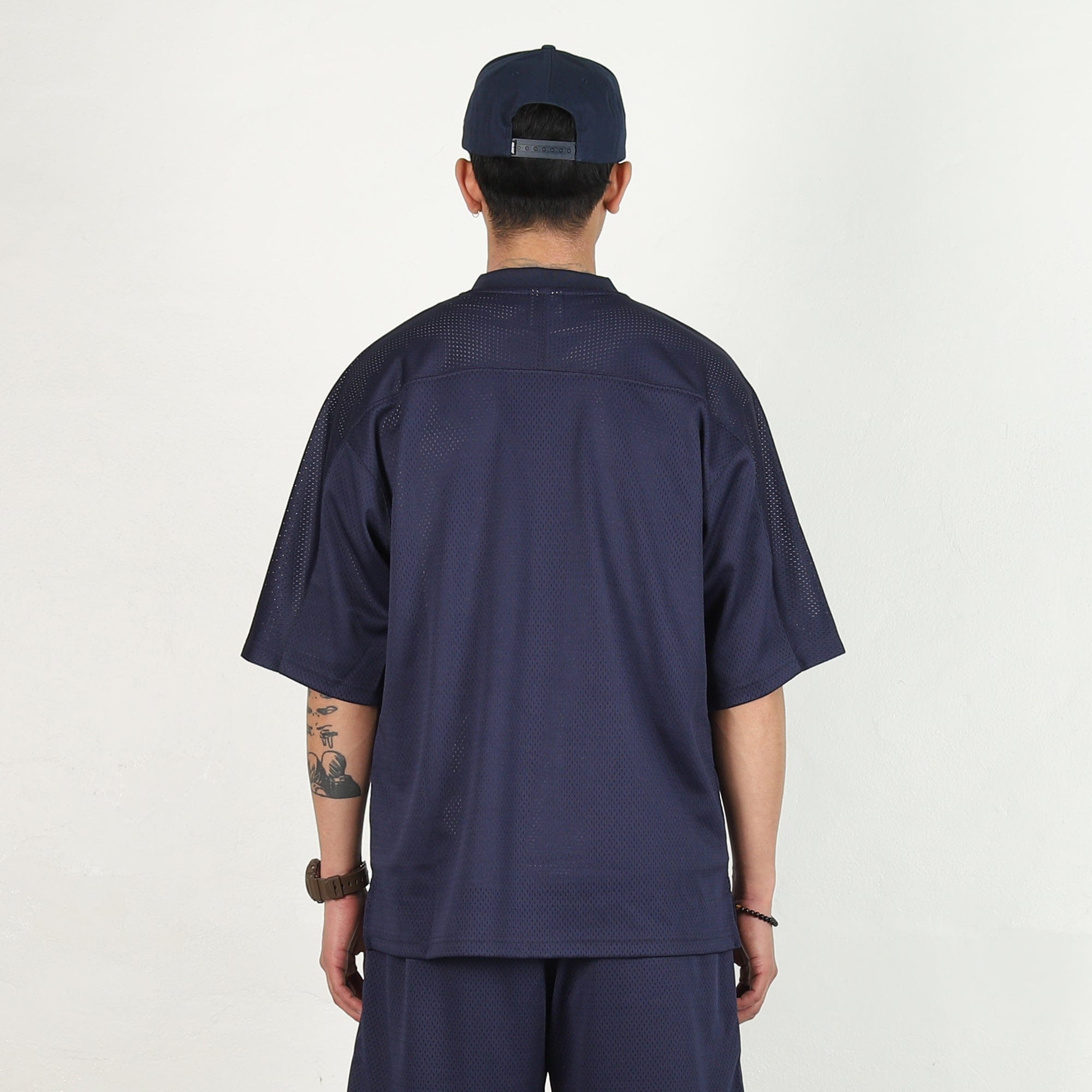 Palace Bulldog Mesh Jersey - Navy
