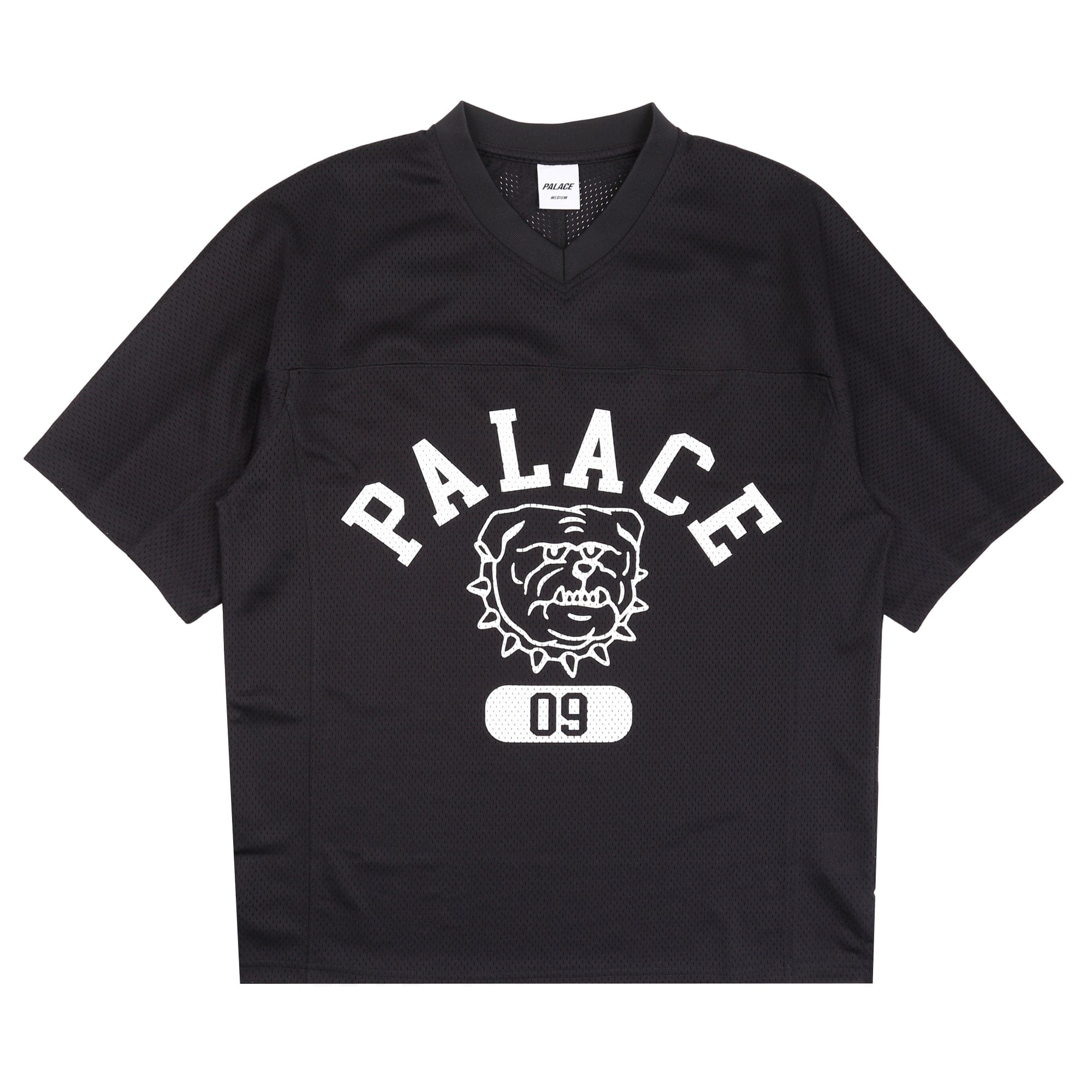 Palace Bulldog Mesh Jersey - Black