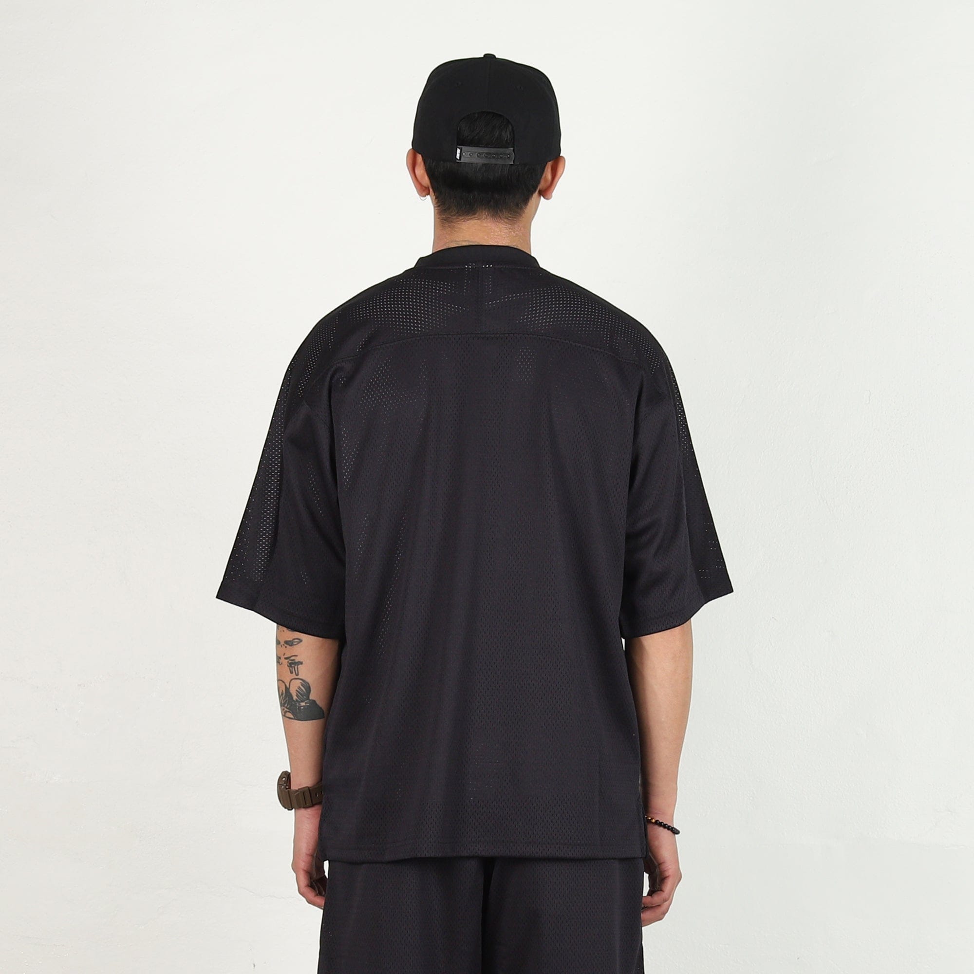 Palace Bulldog Mesh Jersey - Black