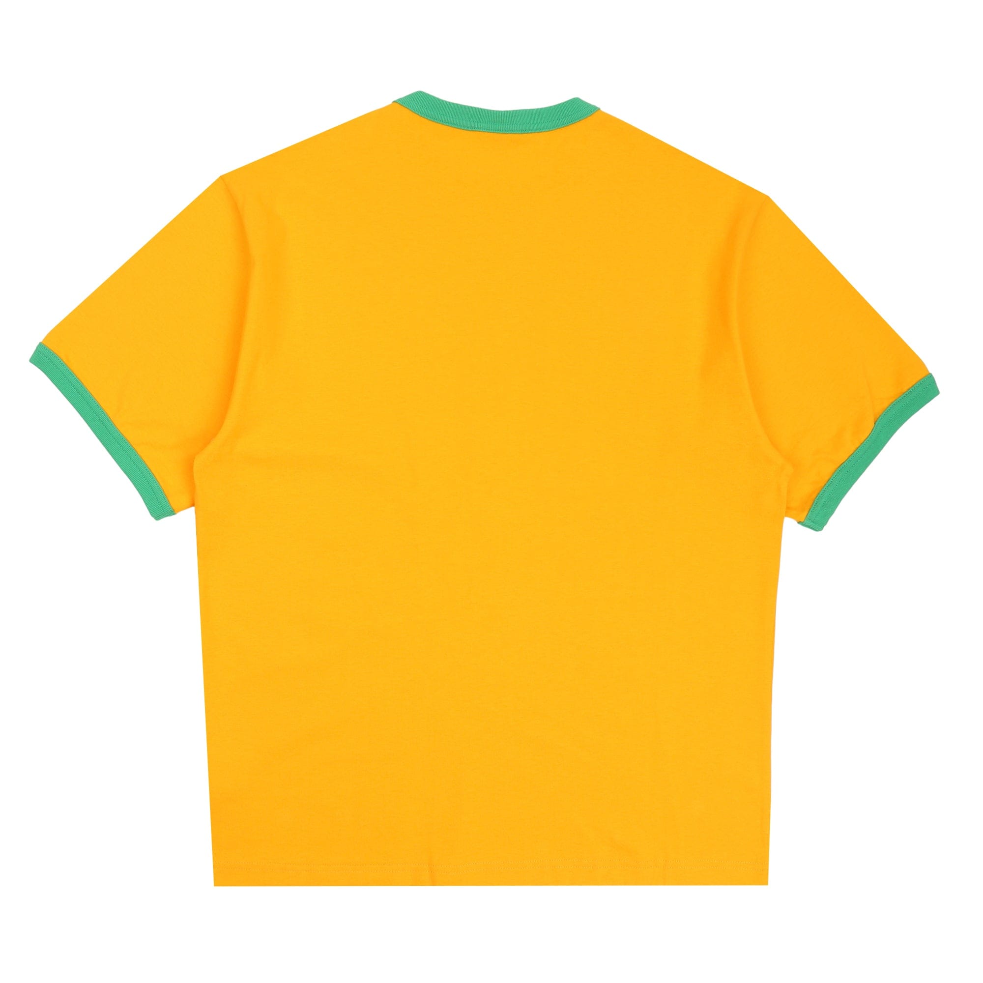 Palace Aglio E Olio Ringer T-Shirt - Sunny Yellow