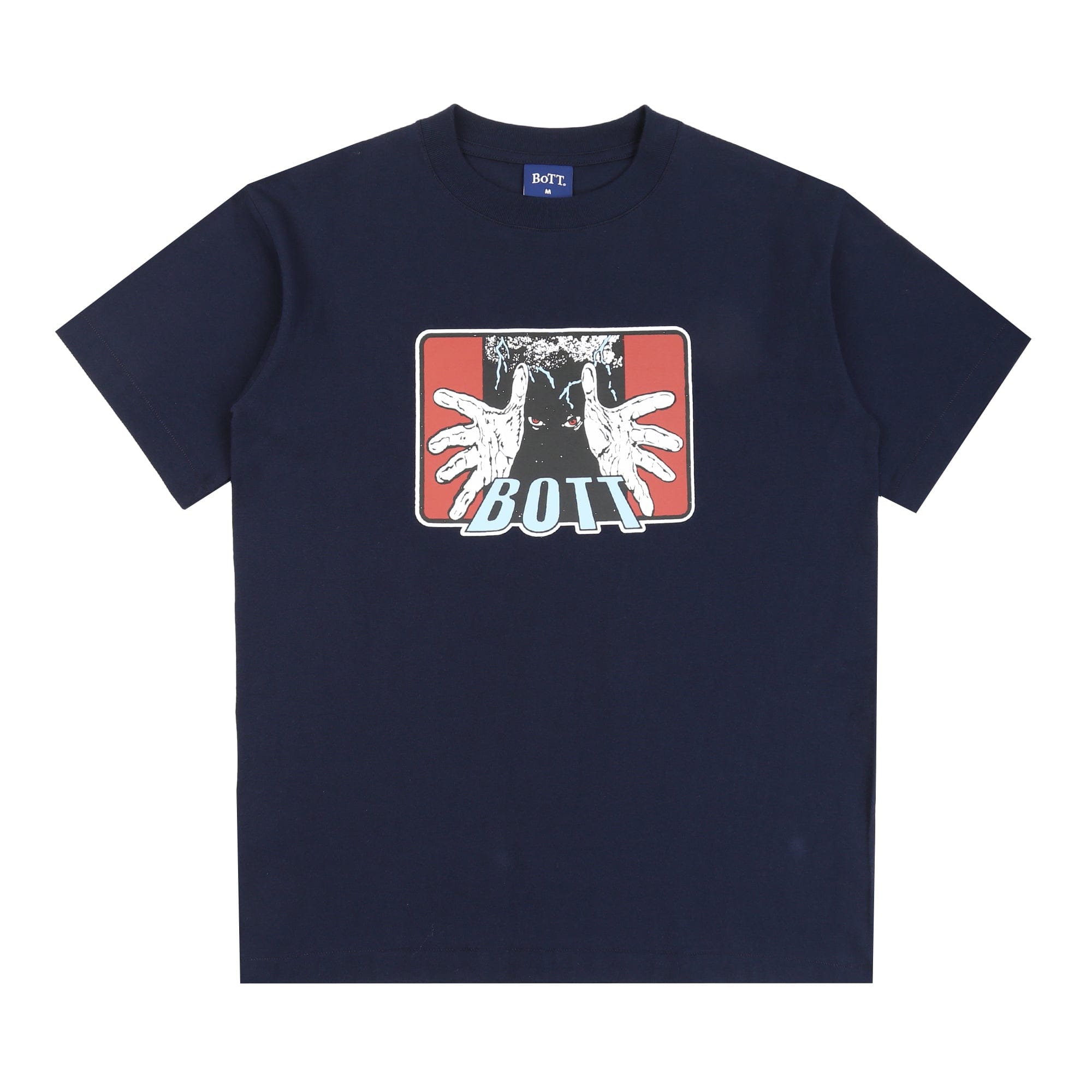 Bott The Hands T-Shirt - Navy