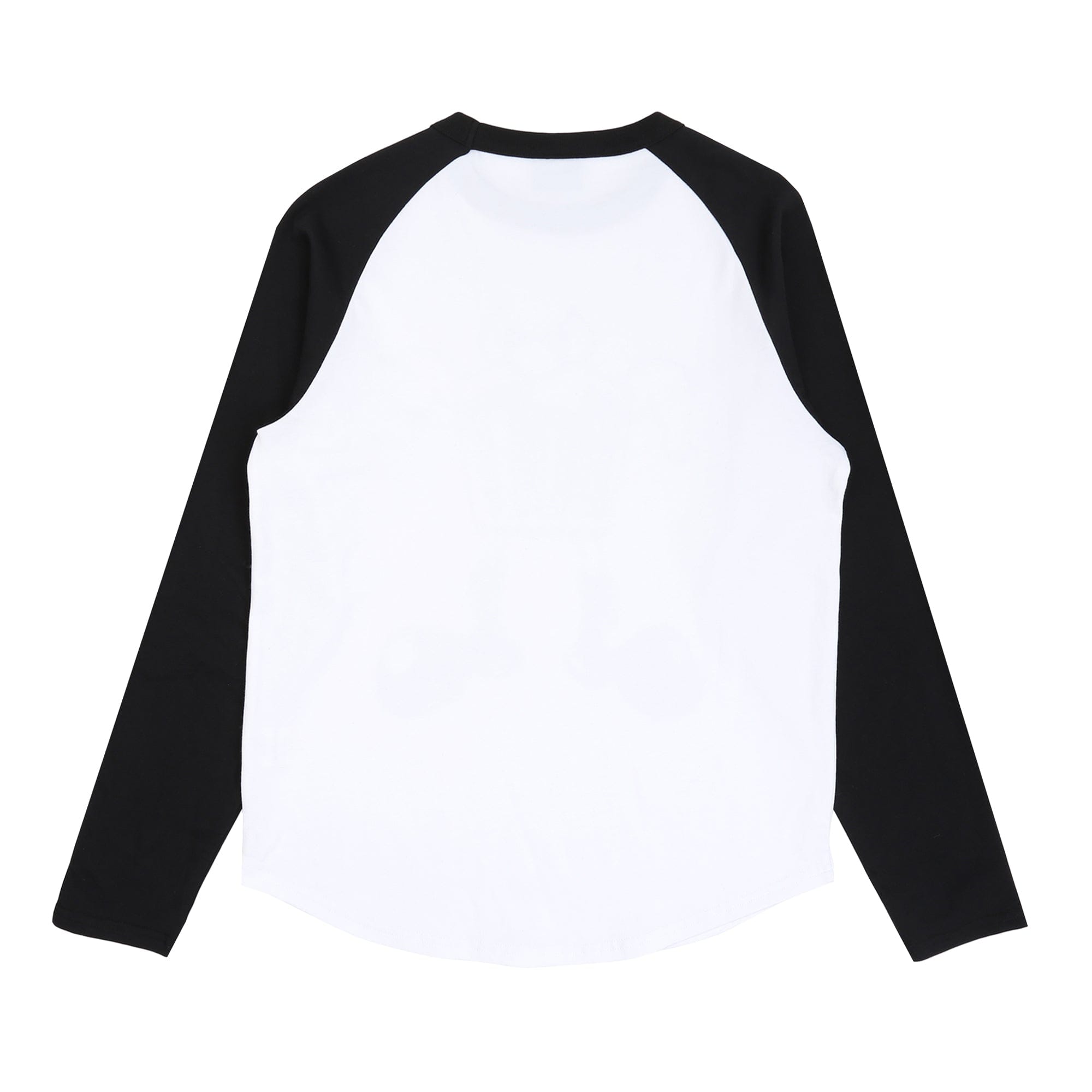 Bott Big Boots Raglan L/S T-Shirt - White