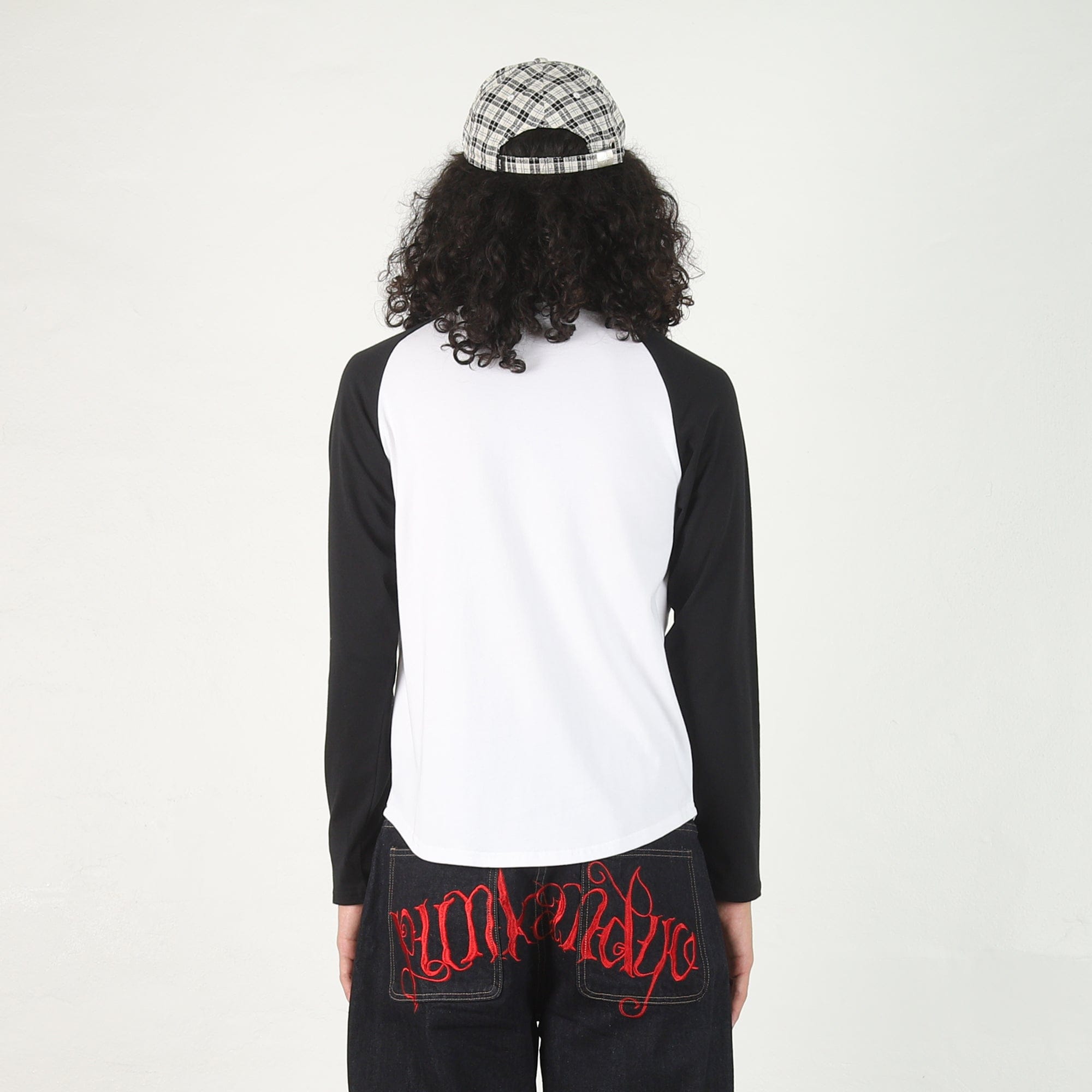Bott Big Boots Raglan L/S T-Shirt - White