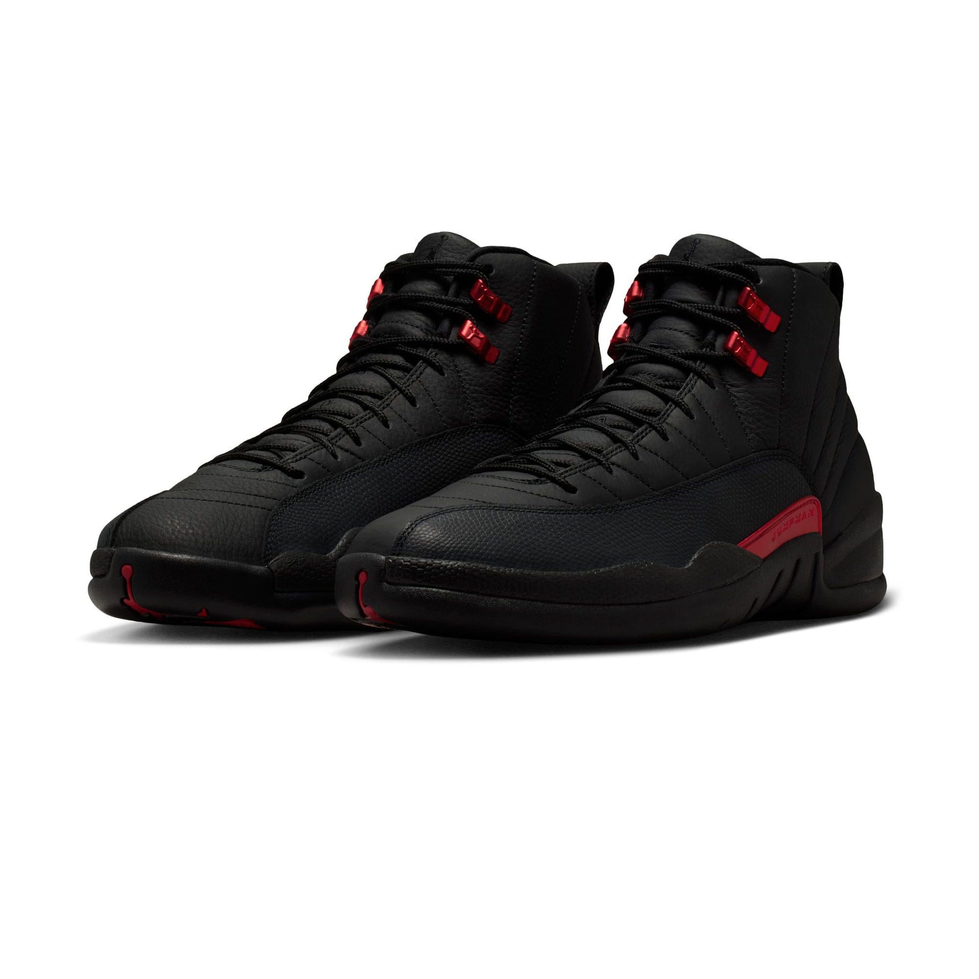 Air Jordan 12 Retro - Black/Varsity Red