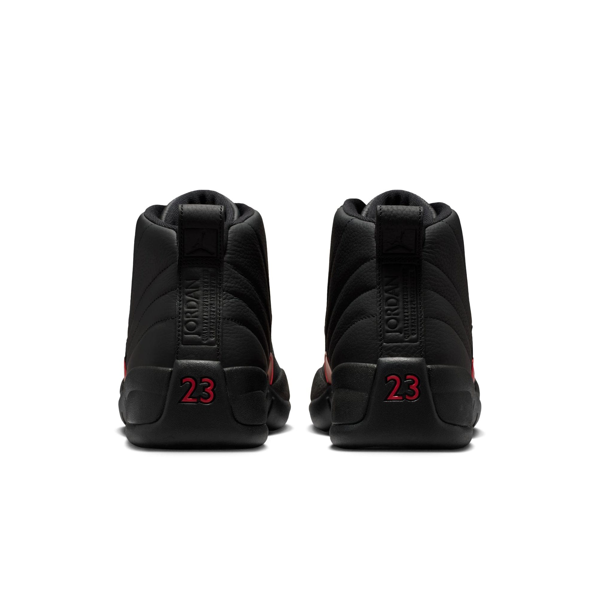 Air Jordan 12 Retro - Black/Varsity Red