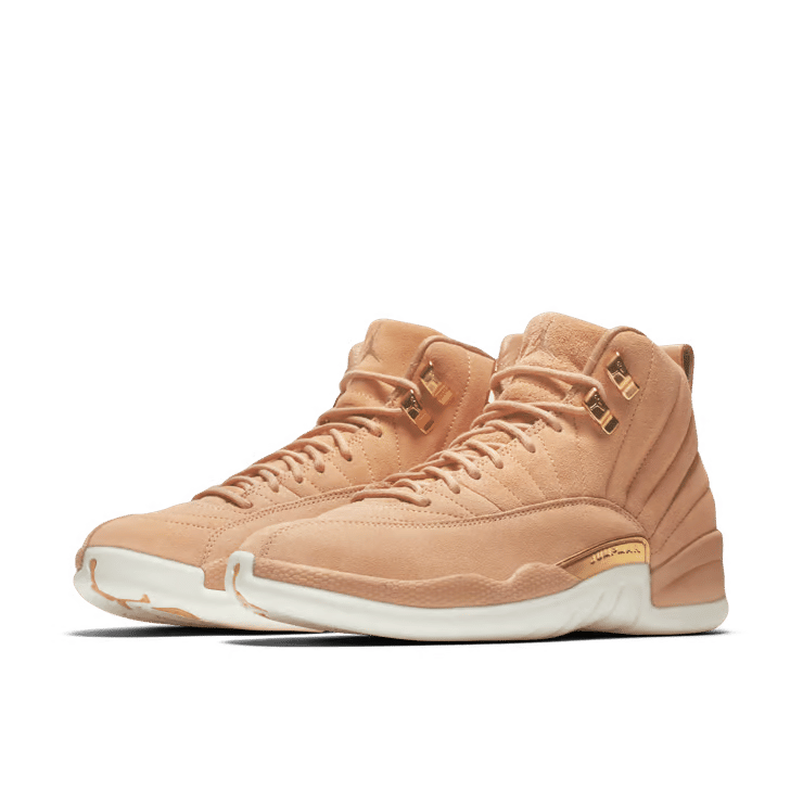 Air Jordan 12 Vachetta Tan