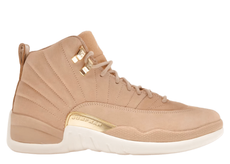 Air Jordan 12 Vachetta Tan
