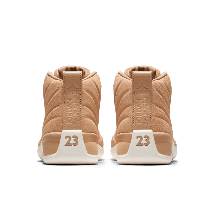 Air Jordan 12 Vachetta Tan