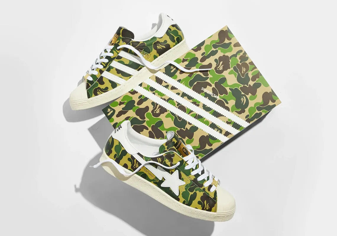 My Store Superstar 80s x Bape
