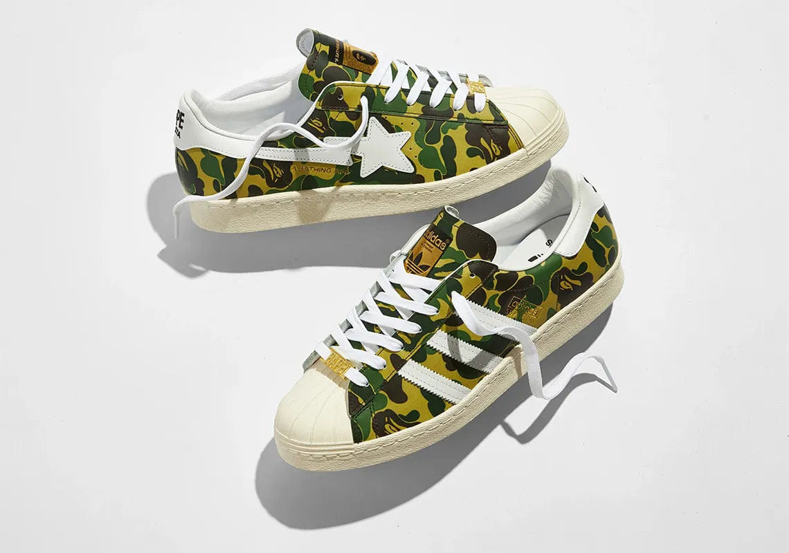 My Store Superstar 80s x Bape