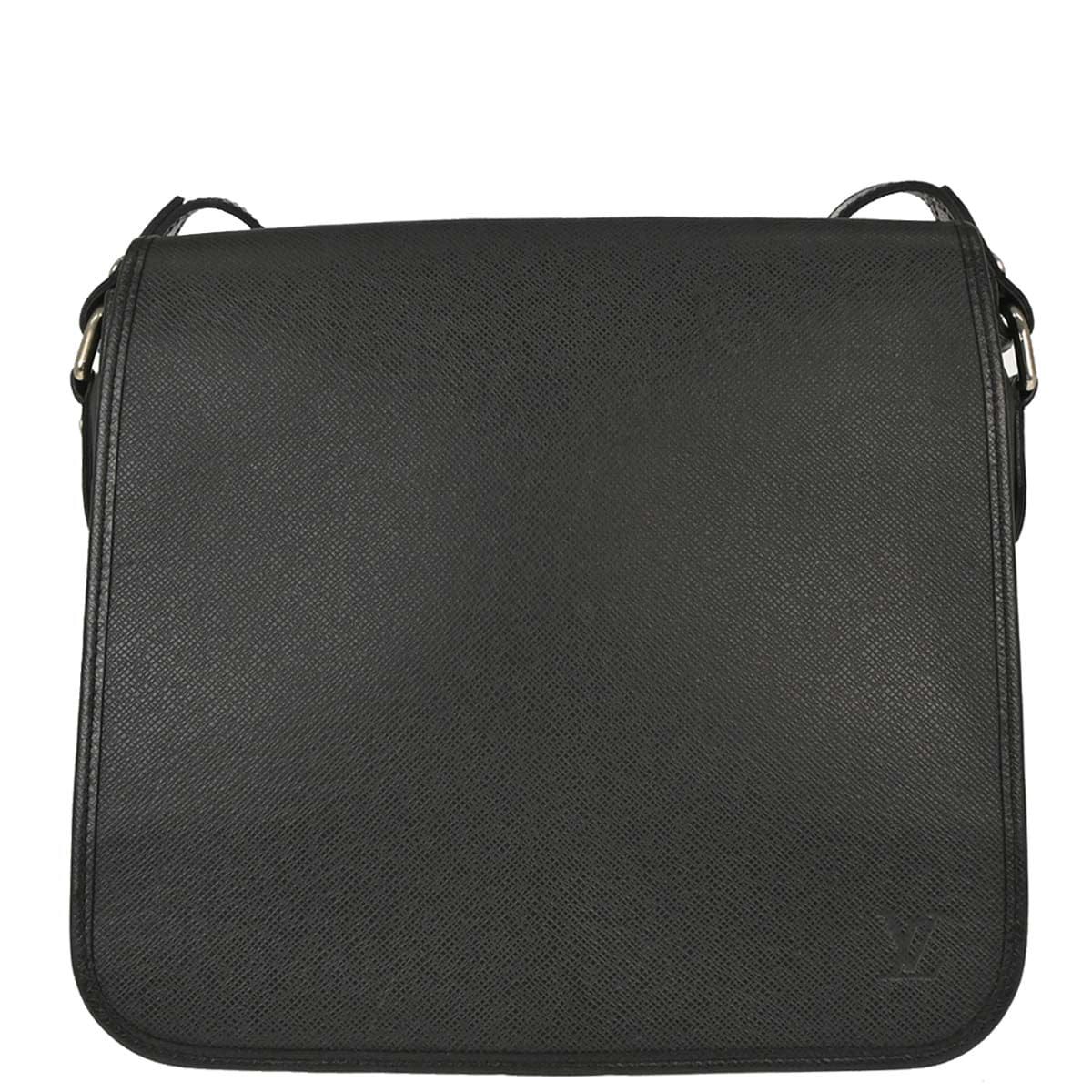 Louis Vuitton 2010 Black Taiga Andrei Shoulder Bag M32482
