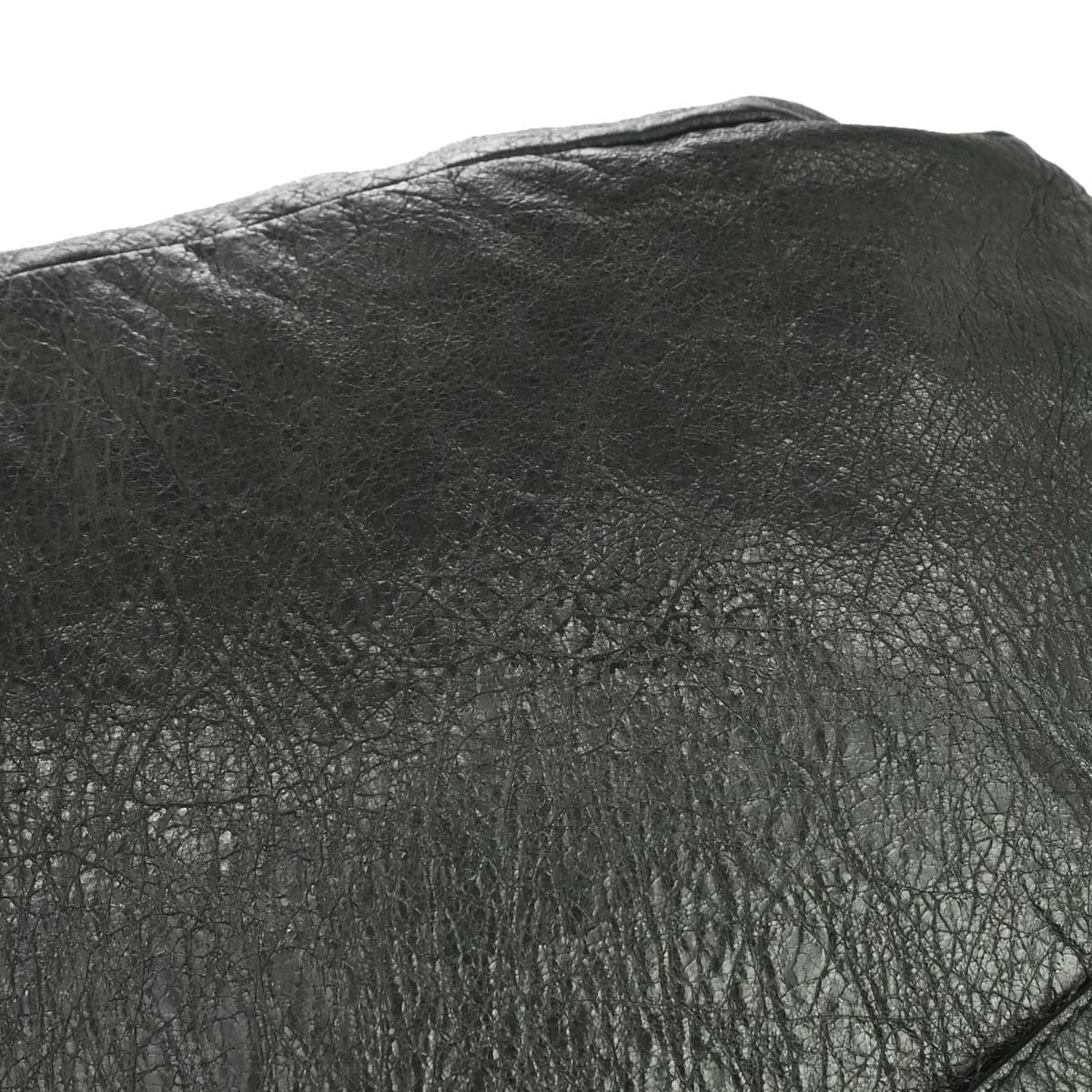 Balenciaga Black Lambskin Traveller Backpack