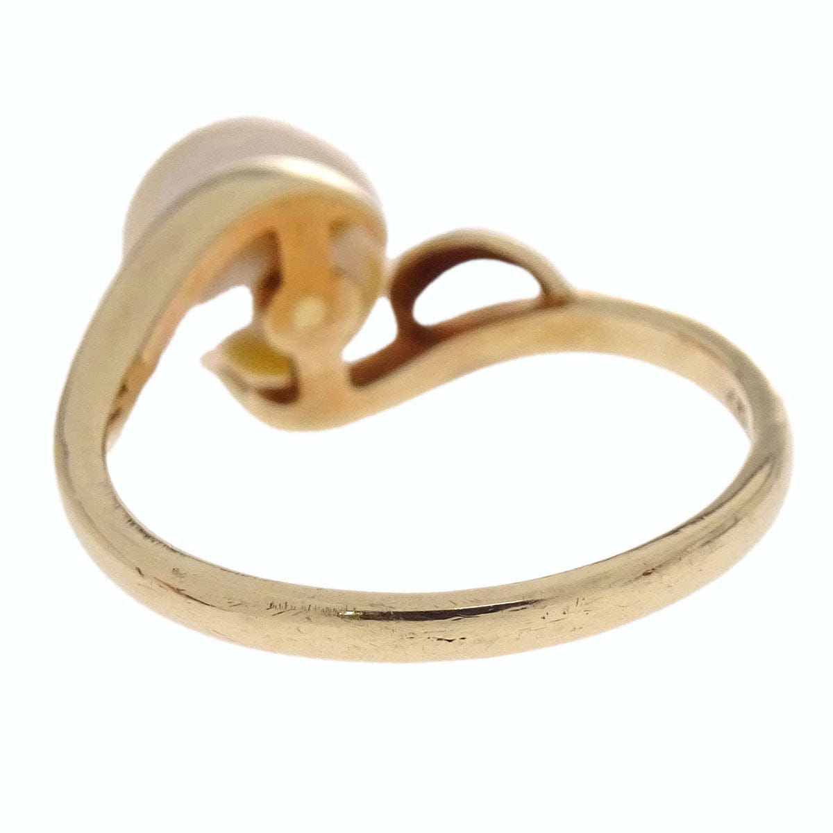 Other Brand Mikimoto Ring 14K Pearl Gold #51 Jewelry