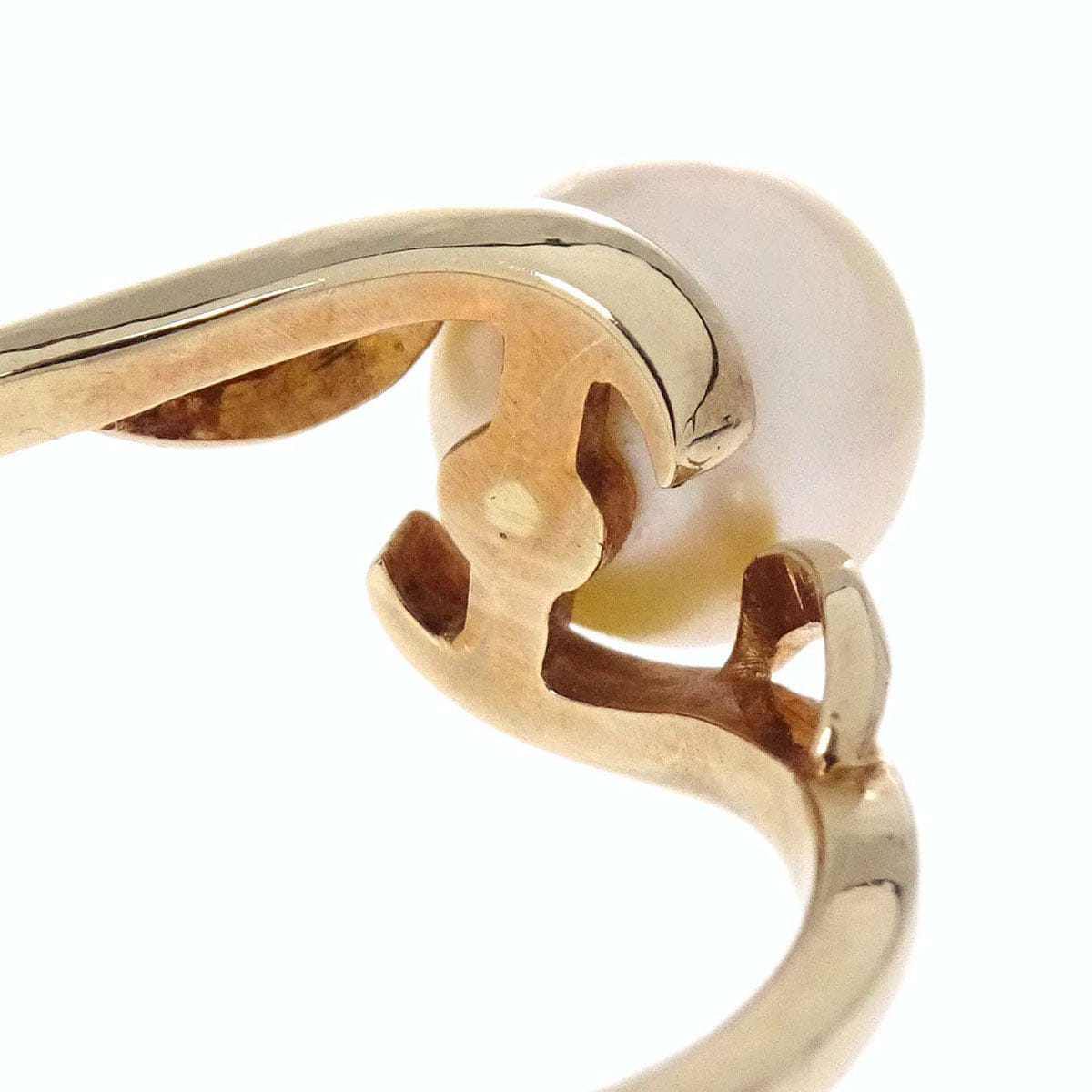 Other Brand Mikimoto Ring 14K Pearl Gold #51 Jewelry