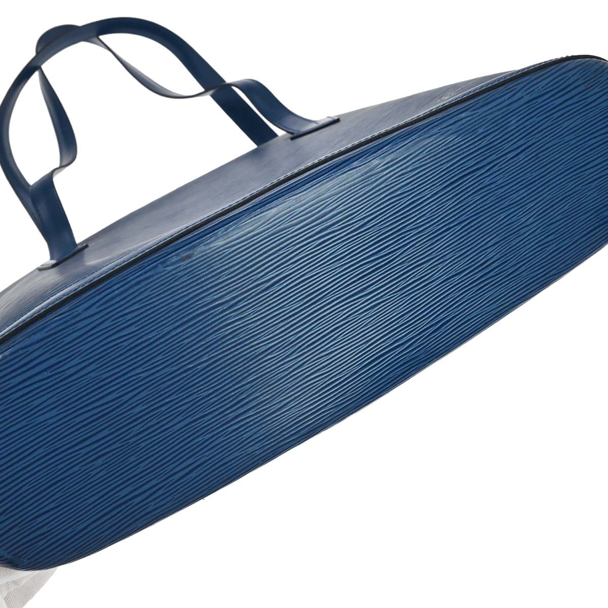 Louis Vuitton 1996 Blue Epi Lussac Shoulder Bag M52285