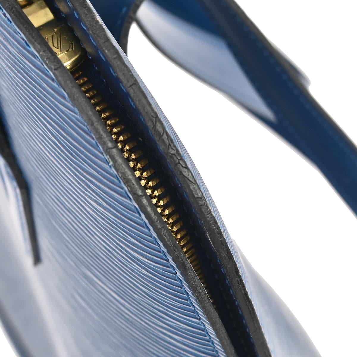 Louis Vuitton 1996 Blue Epi Lussac Shoulder Bag M52285