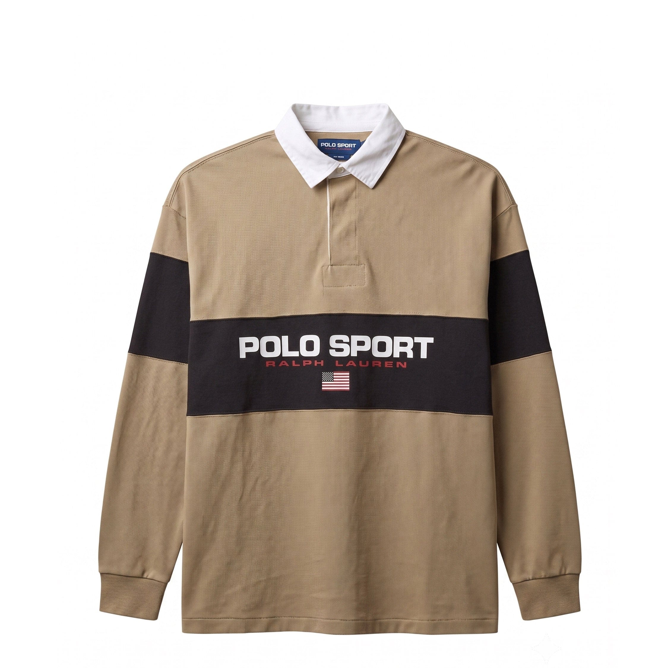 Polo Ralph Lauren Polo Sport Knit Rugby Pullover