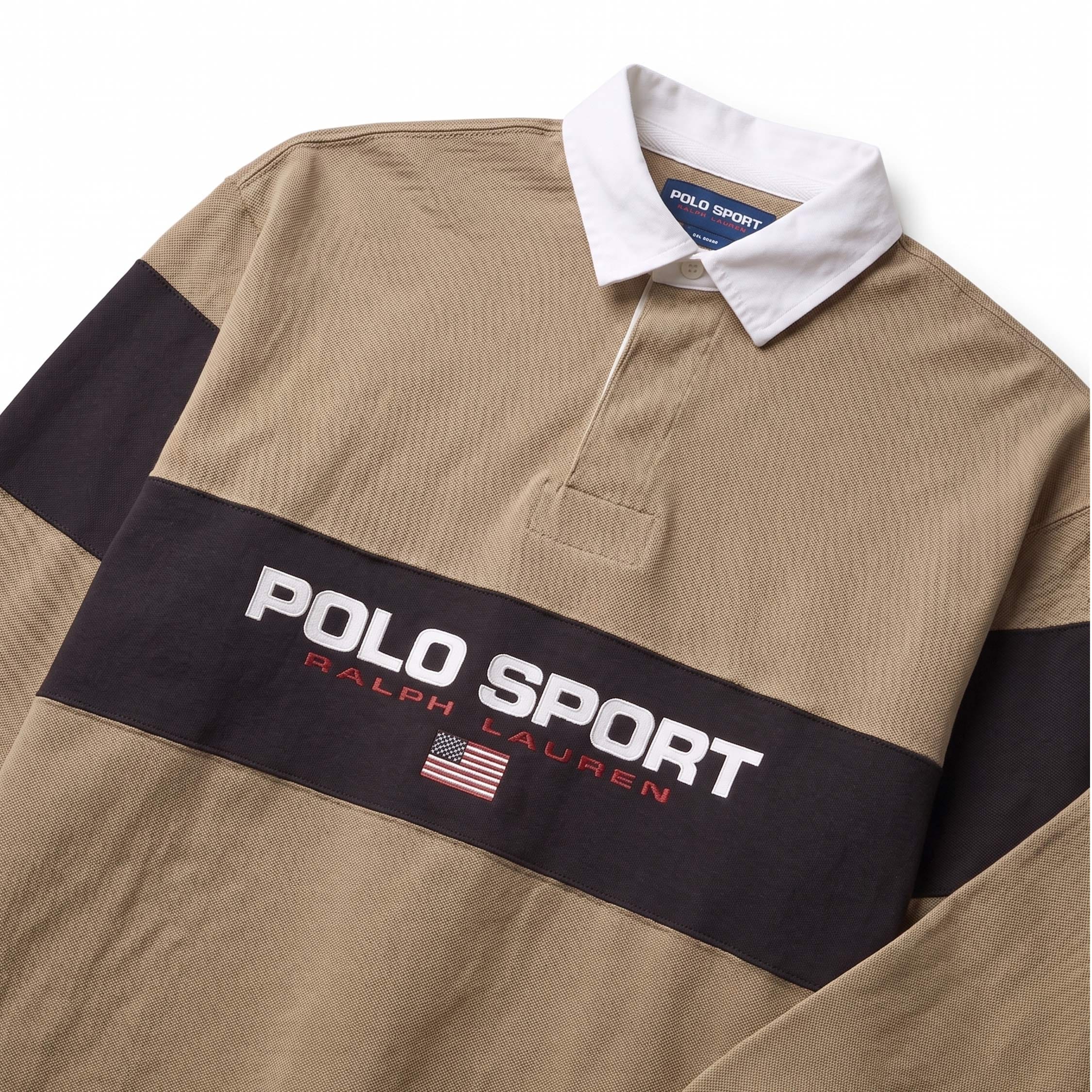 Polo Ralph Lauren Polo Sport Knit Rugby Pullover