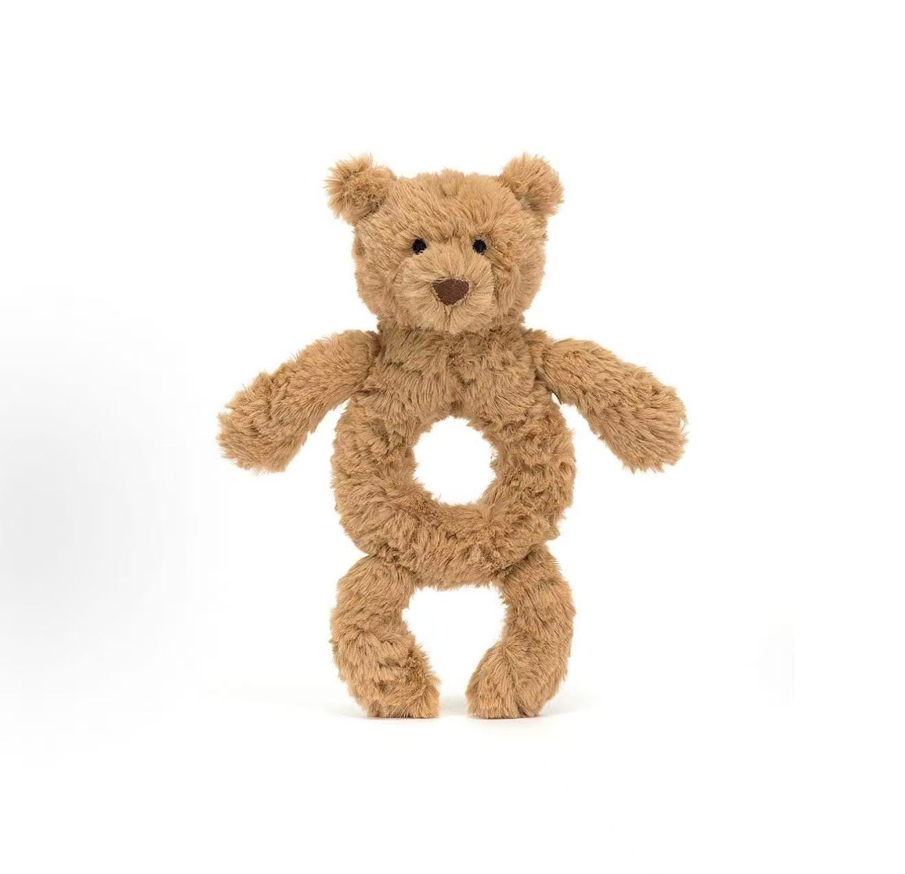 Plush Archive AU Bartholomew Bear Ring Rattle