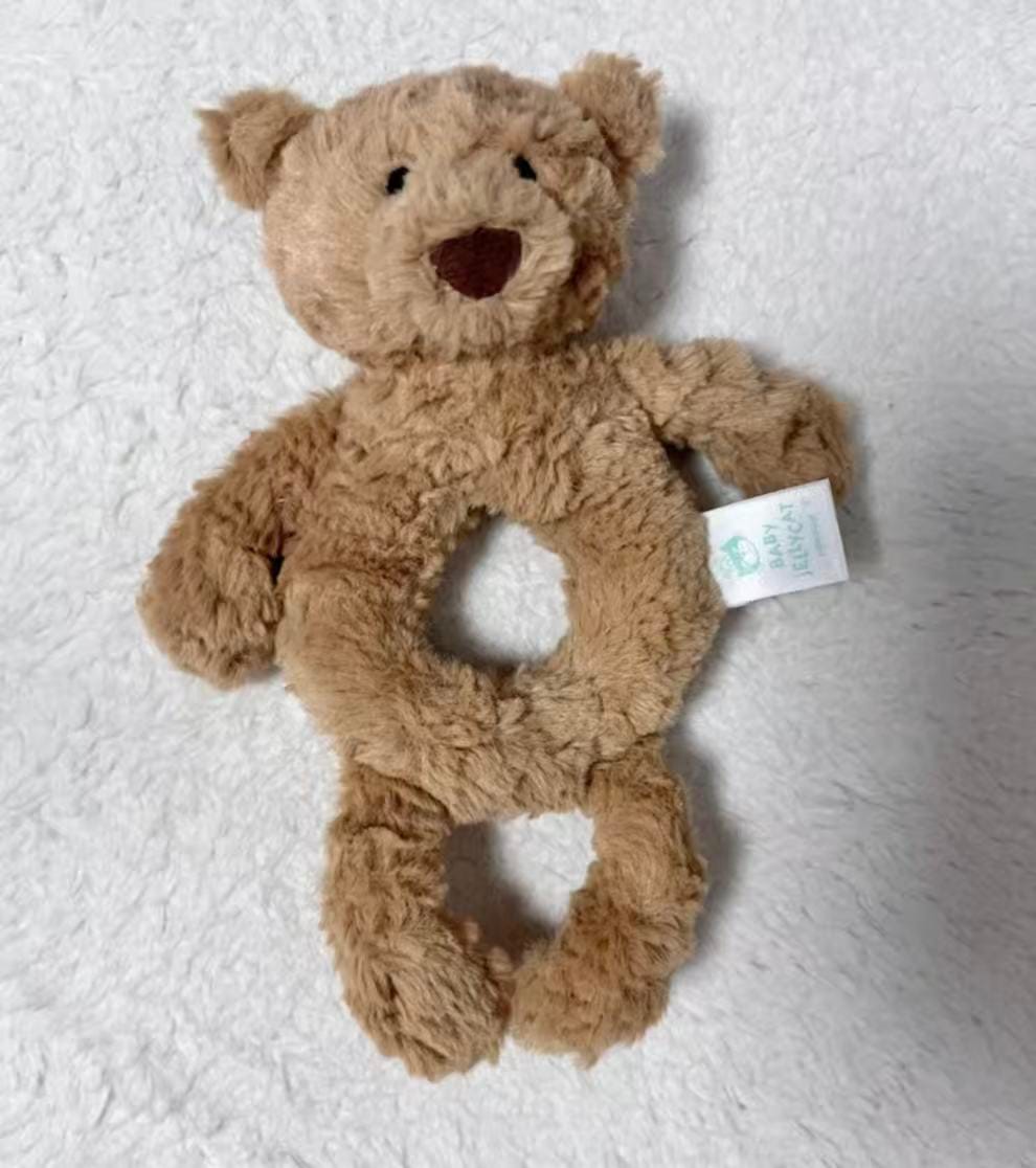 Plush Archive AU Bartholomew Bear Ring Rattle