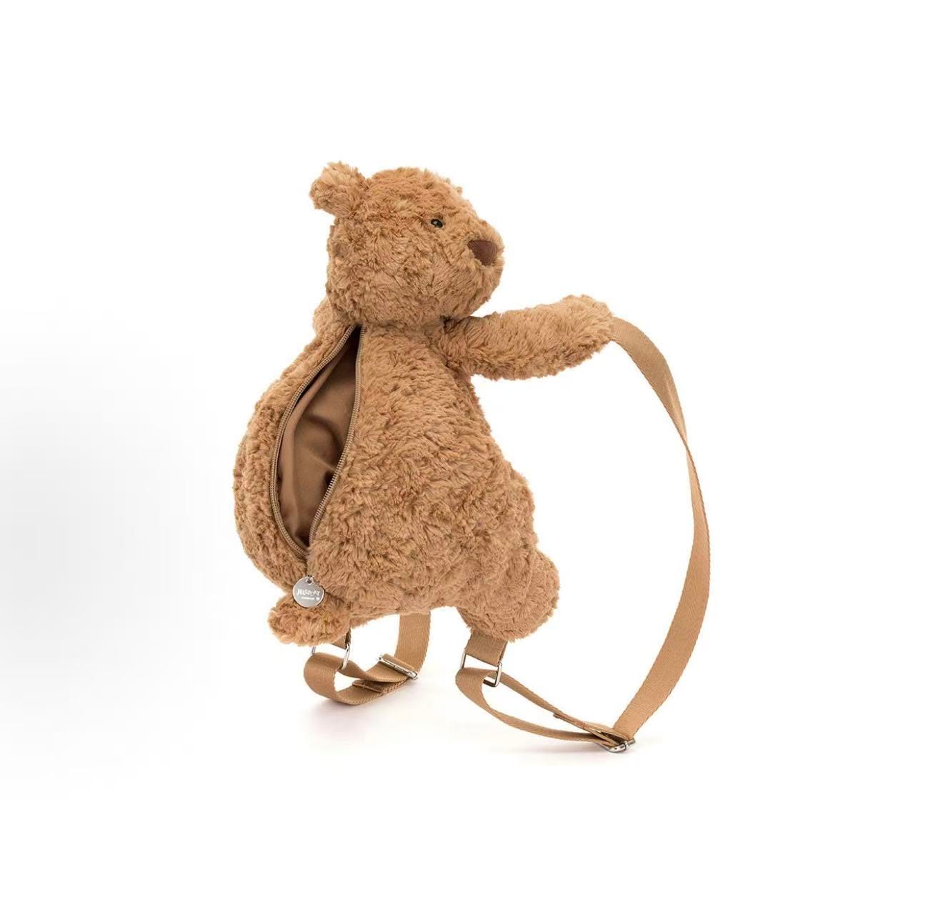 Plush Archive AU Jellycat Bartholomew Bear Backpack