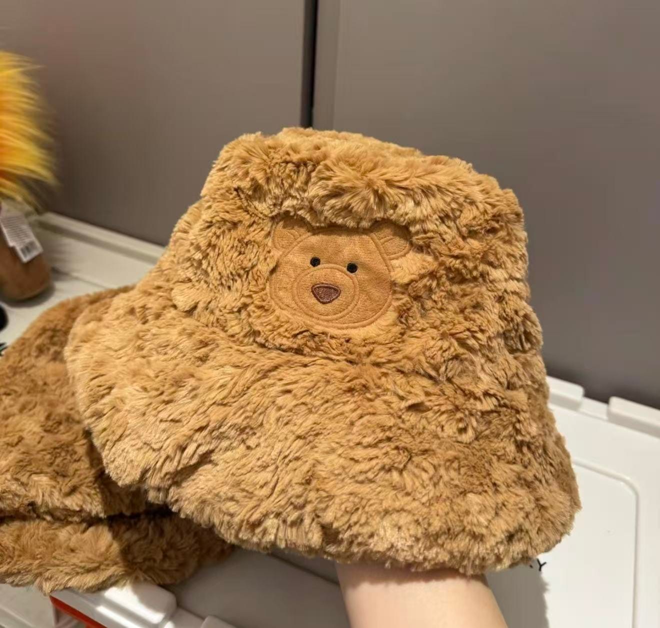 Plush Archive AU Bartholomew Bear Fluffleshade Hat