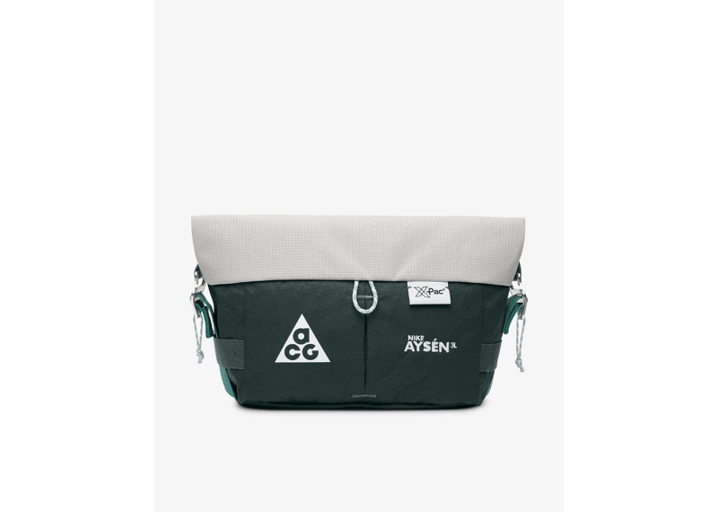 Nike ACG Aysen Fanny Pack 3L Crossbody Vintage Green White