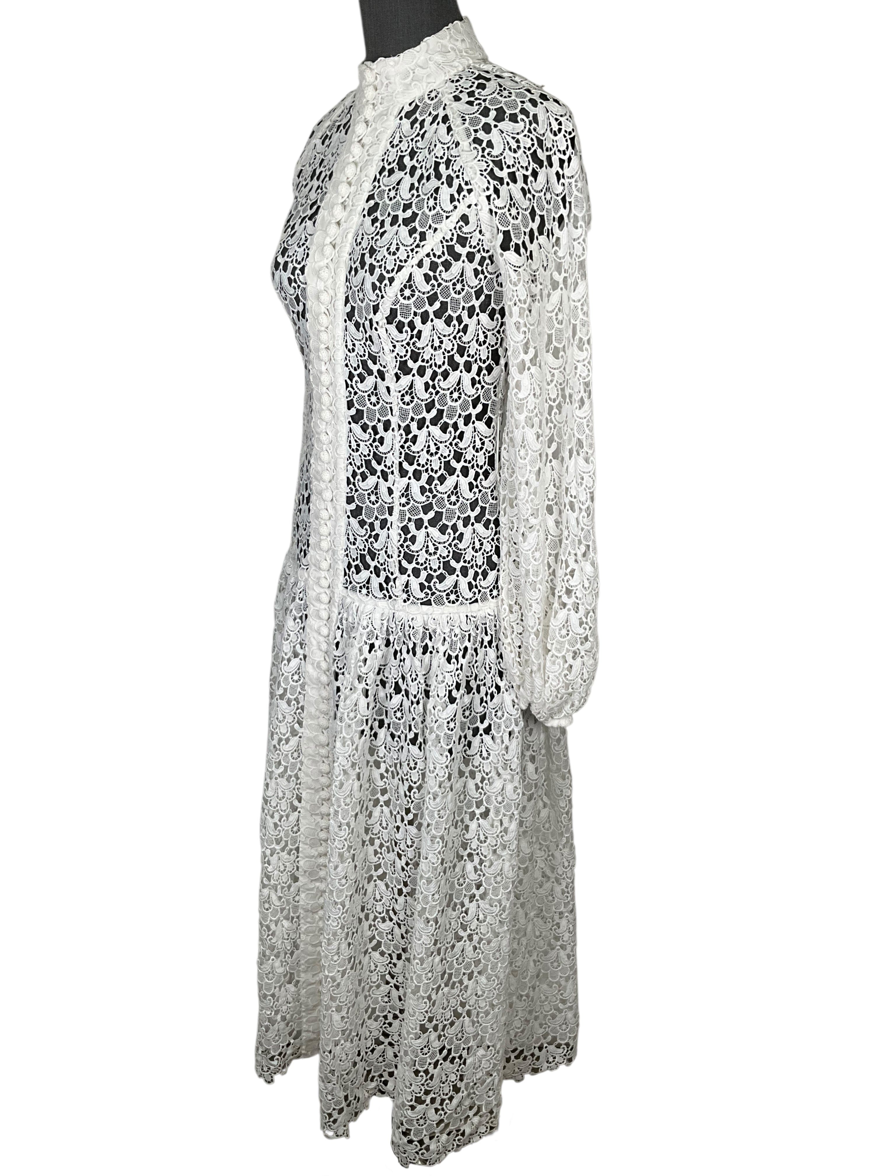 Zimmermann Lace Maxi Dress Size S