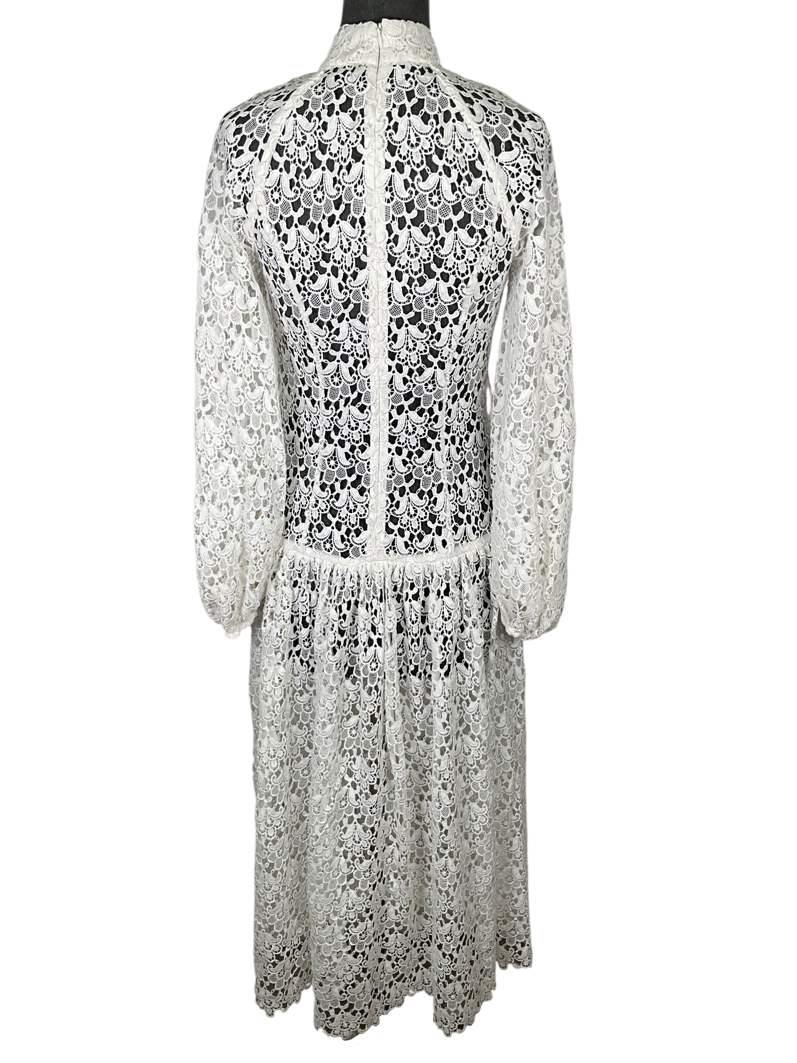 Zimmermann Lace Maxi Dress Size S