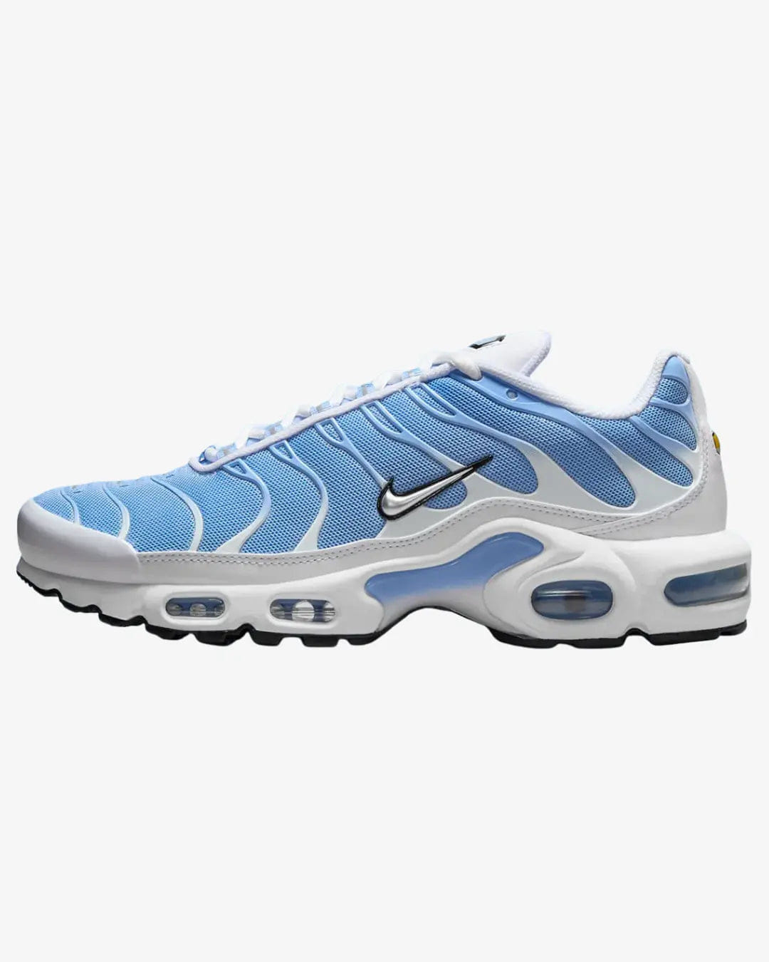 Nike Air Max Plus White Aluminum Metallic Silver Wmns