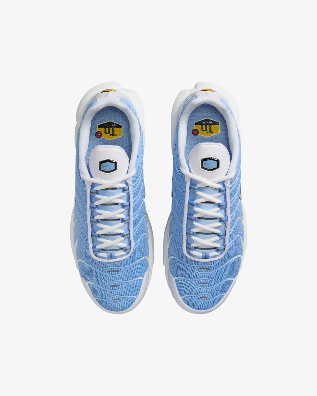 Nike Air Max Plus White Aluminum Metallic Silver Wmns