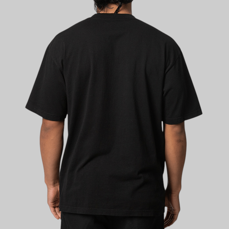 ANTI SOCIAL SOCIAL CLUB Camo Applique T-Shirt - Black/Camo