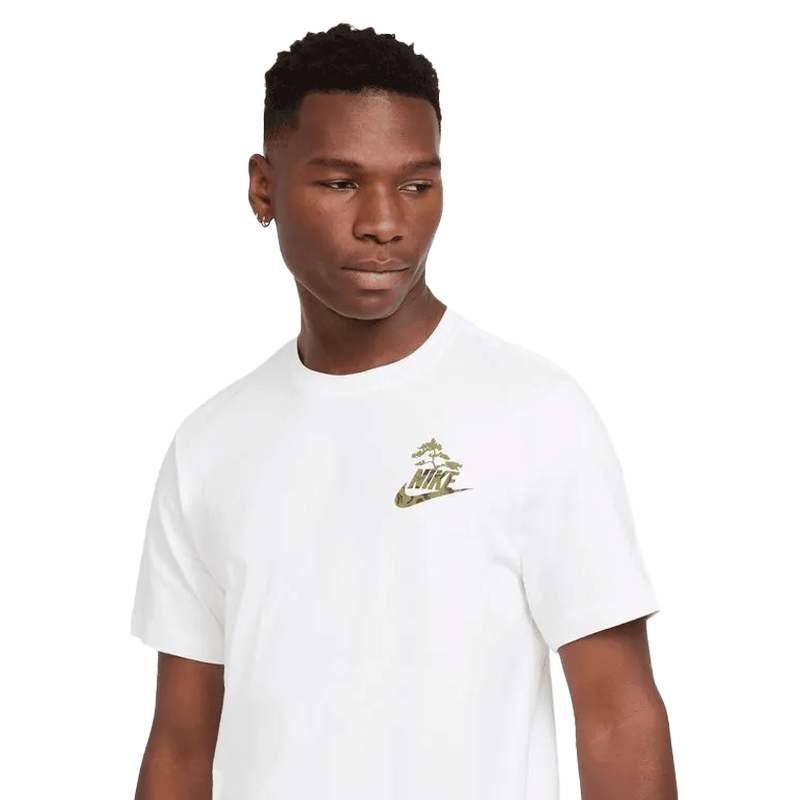 Nike Sportswear Tee Slow Your Sole 'White'